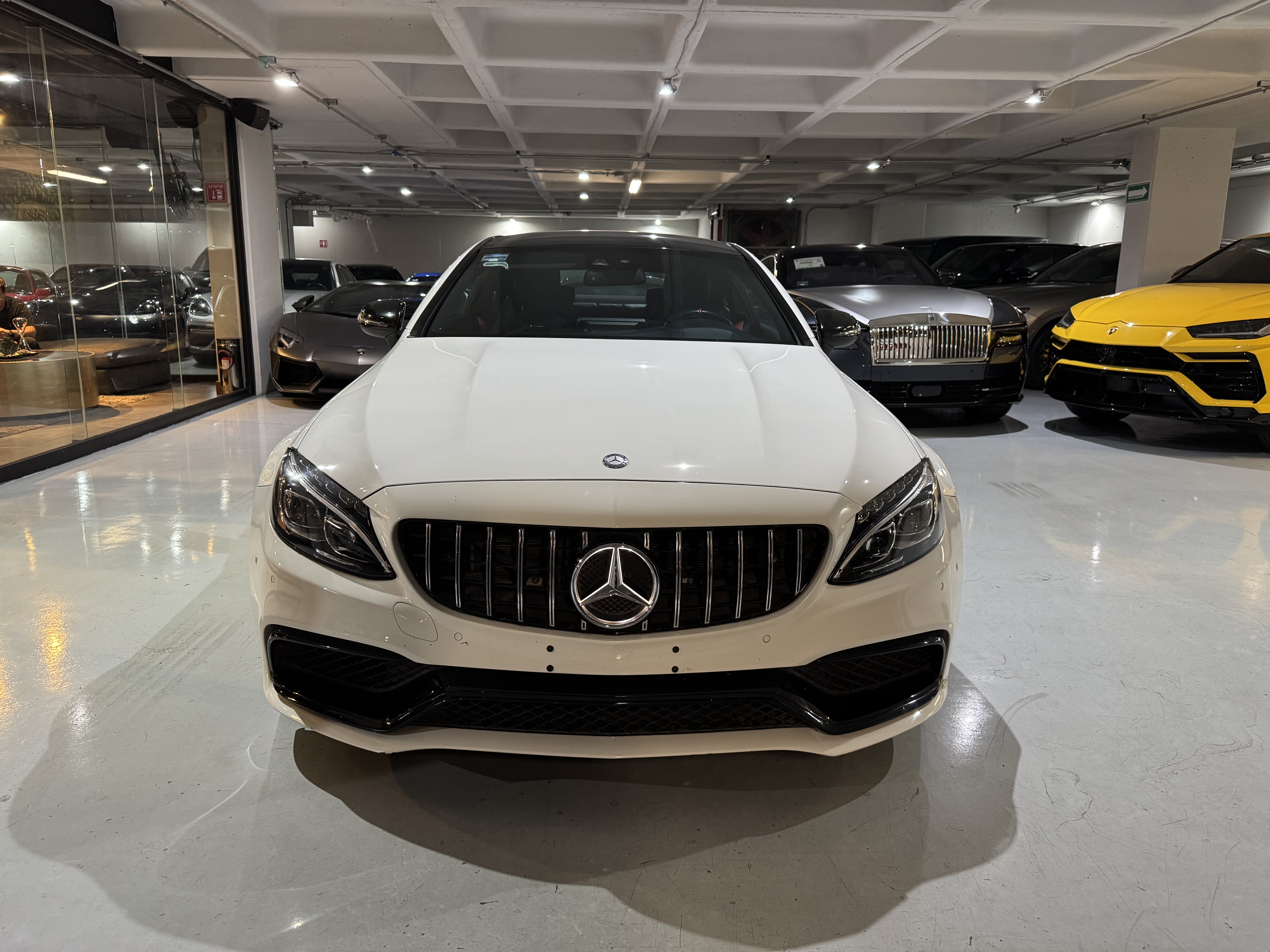 Mercedes C63 AMG 2017