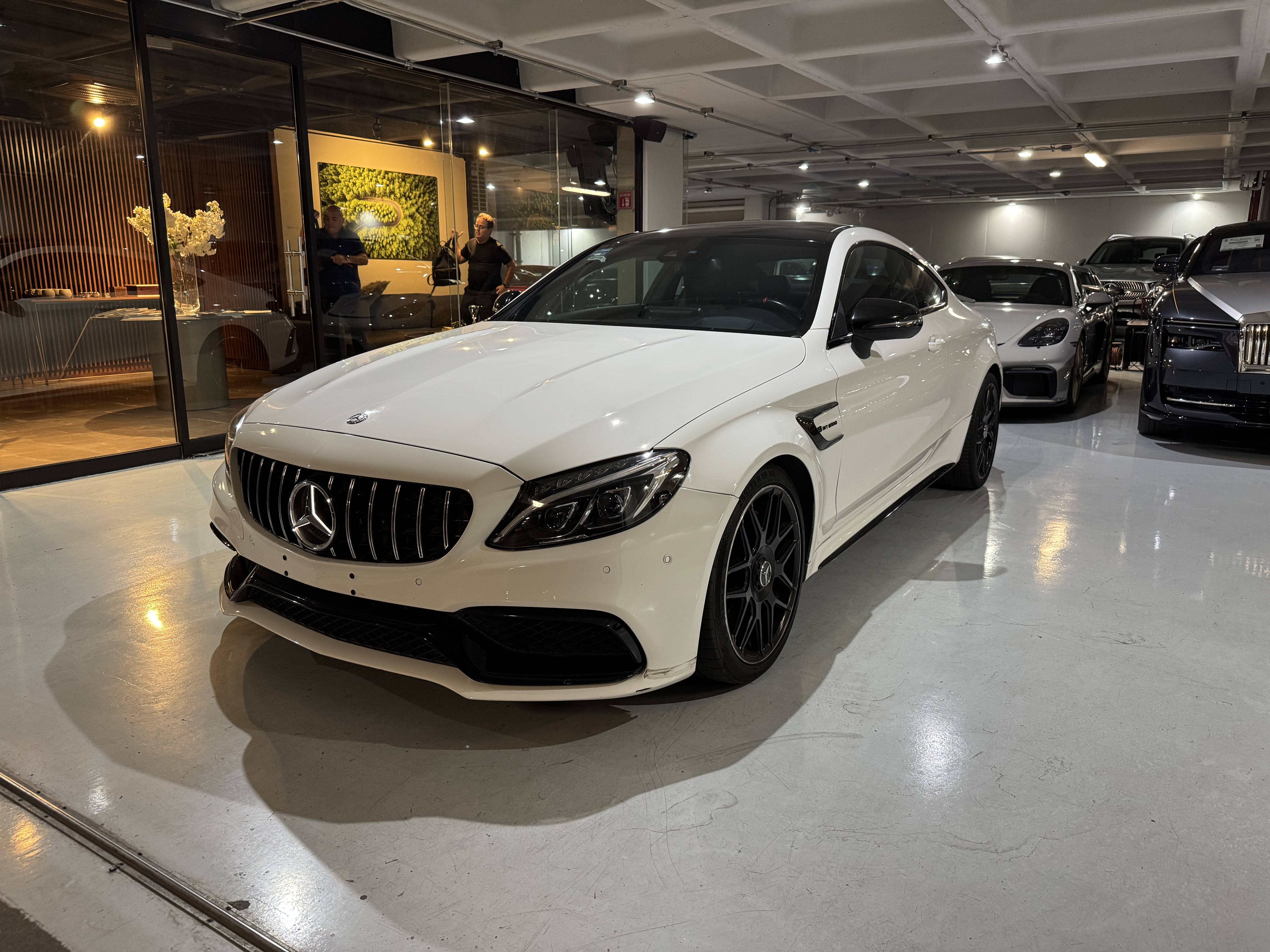 Mercedes C63 AMG 2017