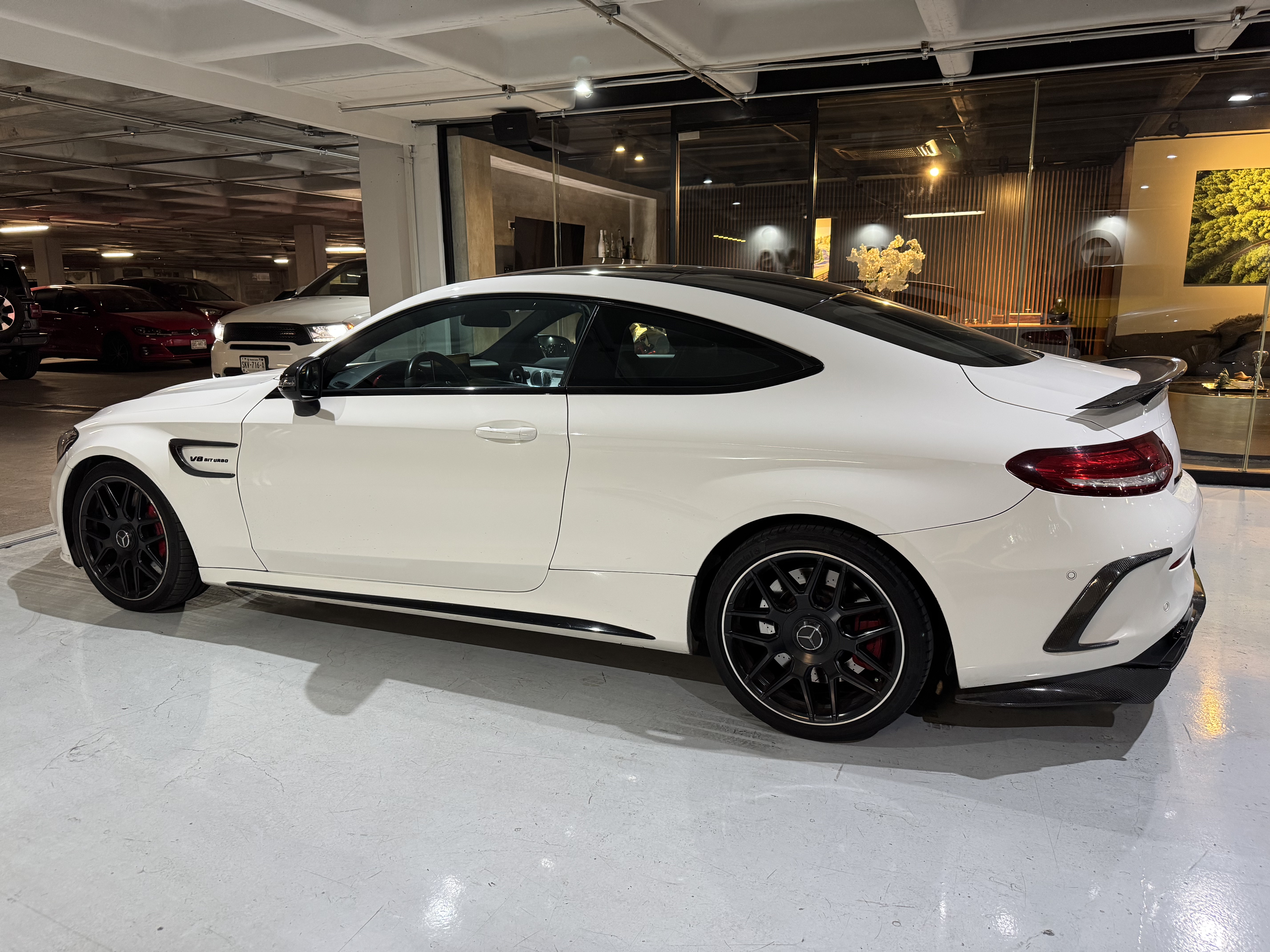 Mercedes C63 AMG 2017