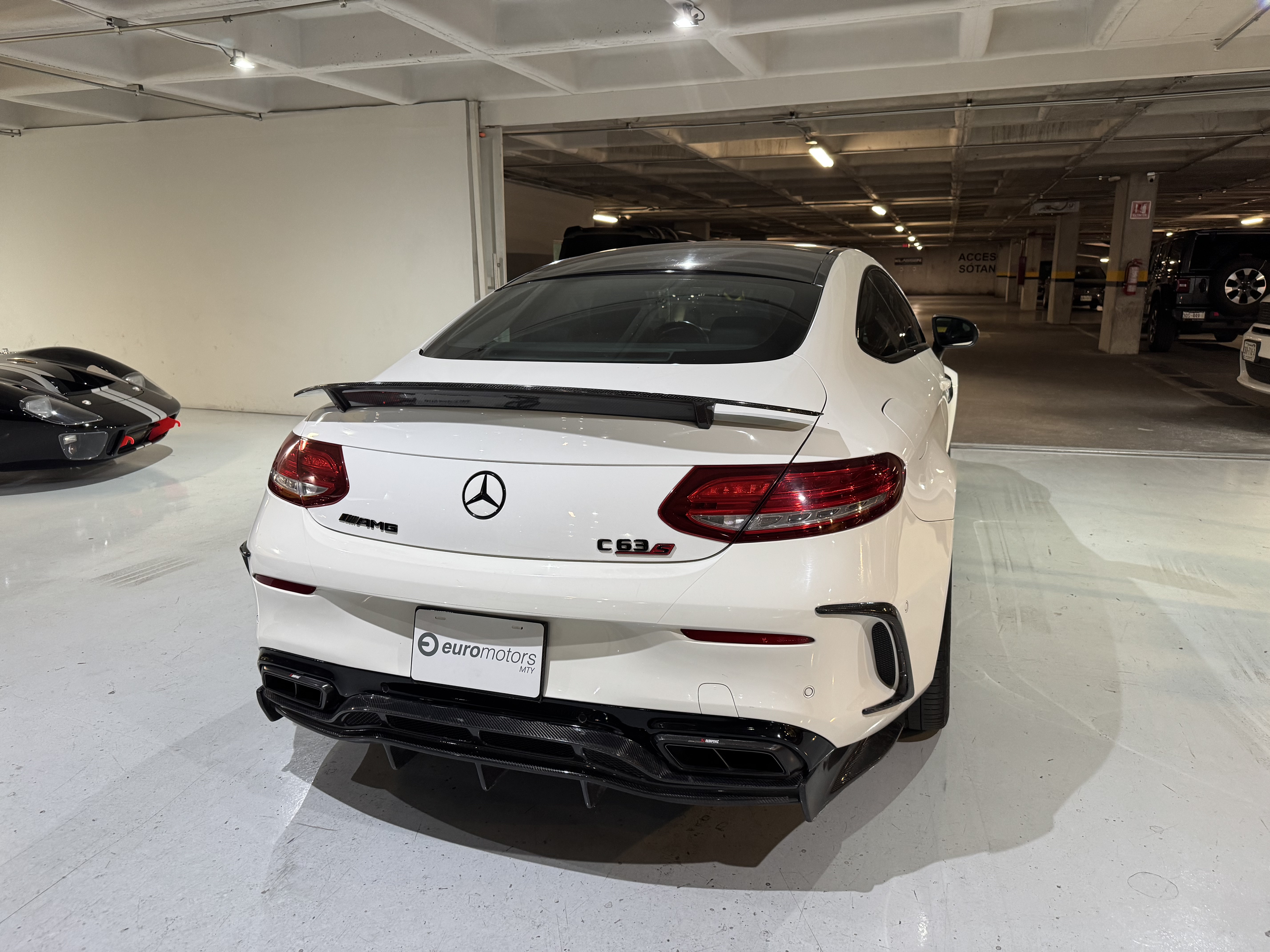 Mercedes C63 AMG 2017