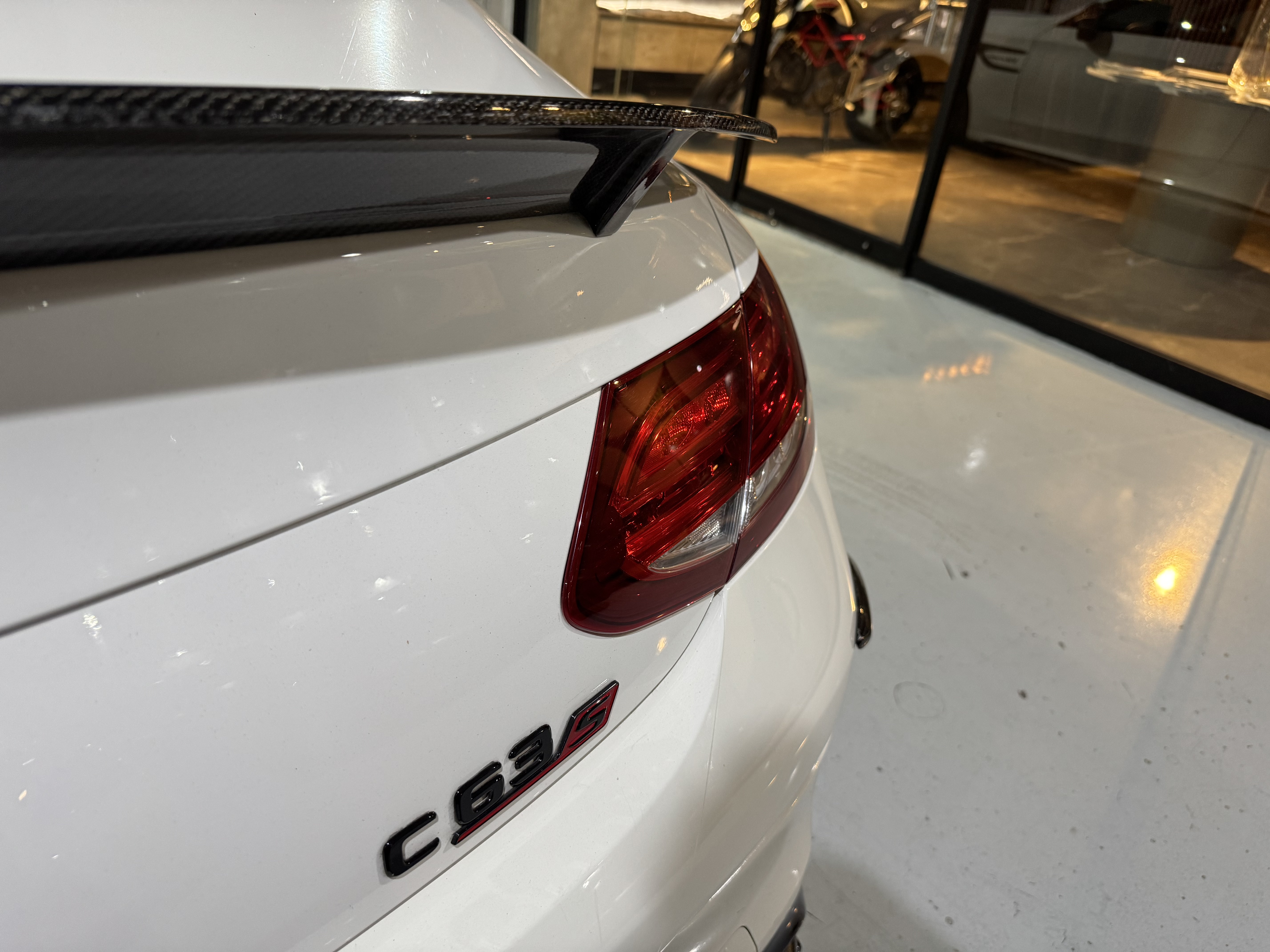 Mercedes C63 AMG 2017