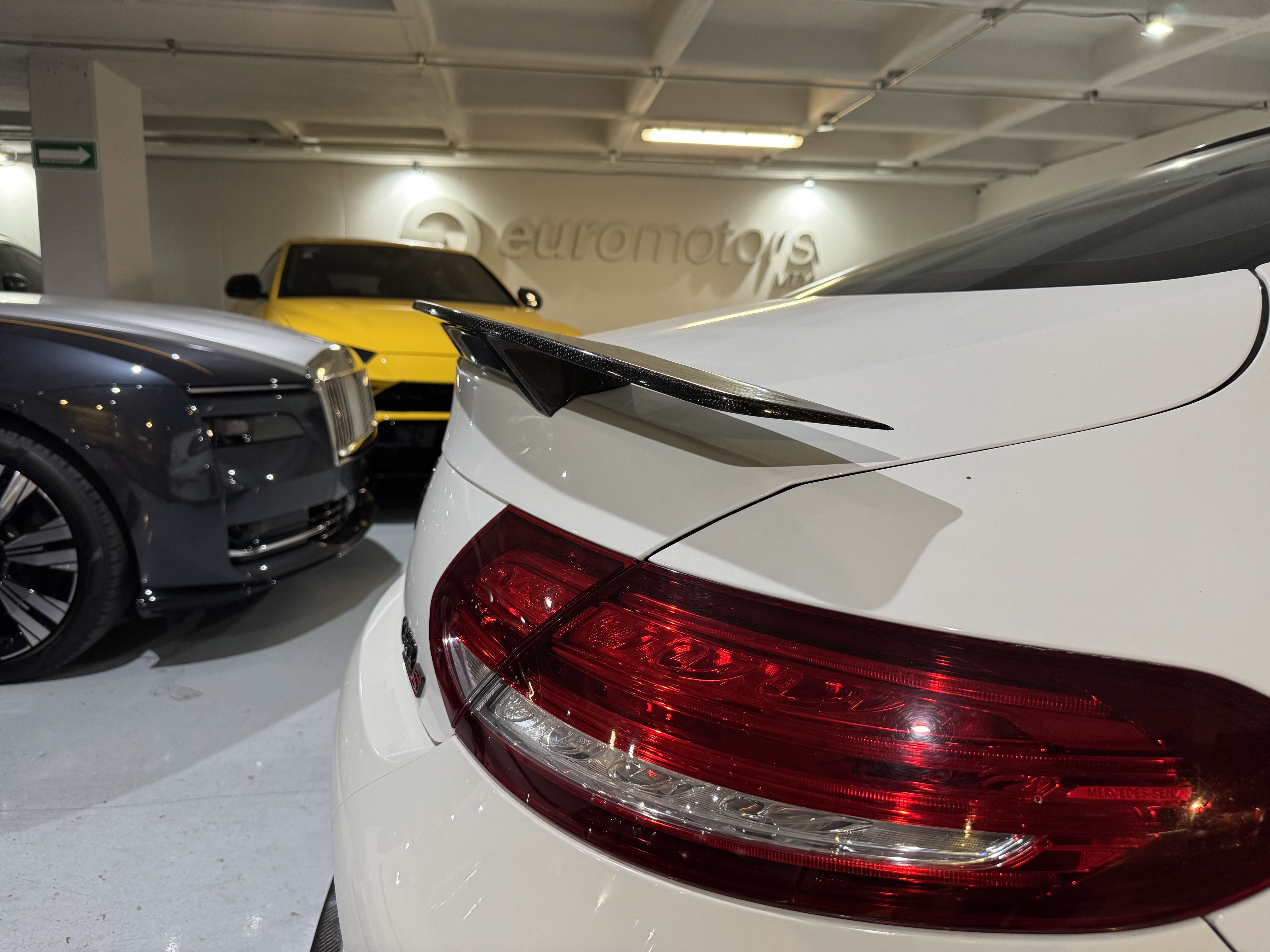 Mercedes C63 AMG 2017