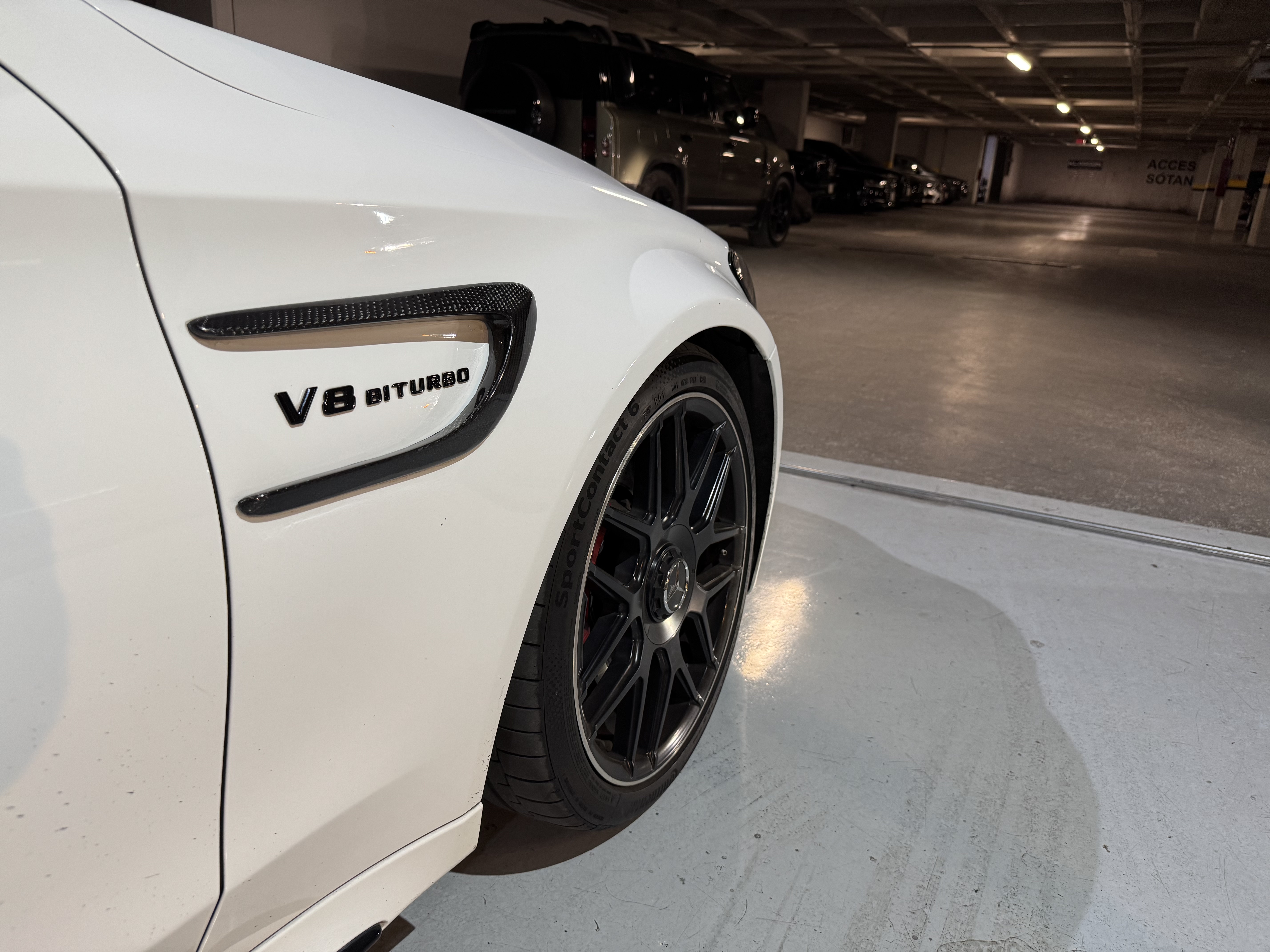 Mercedes C63 AMG 2017