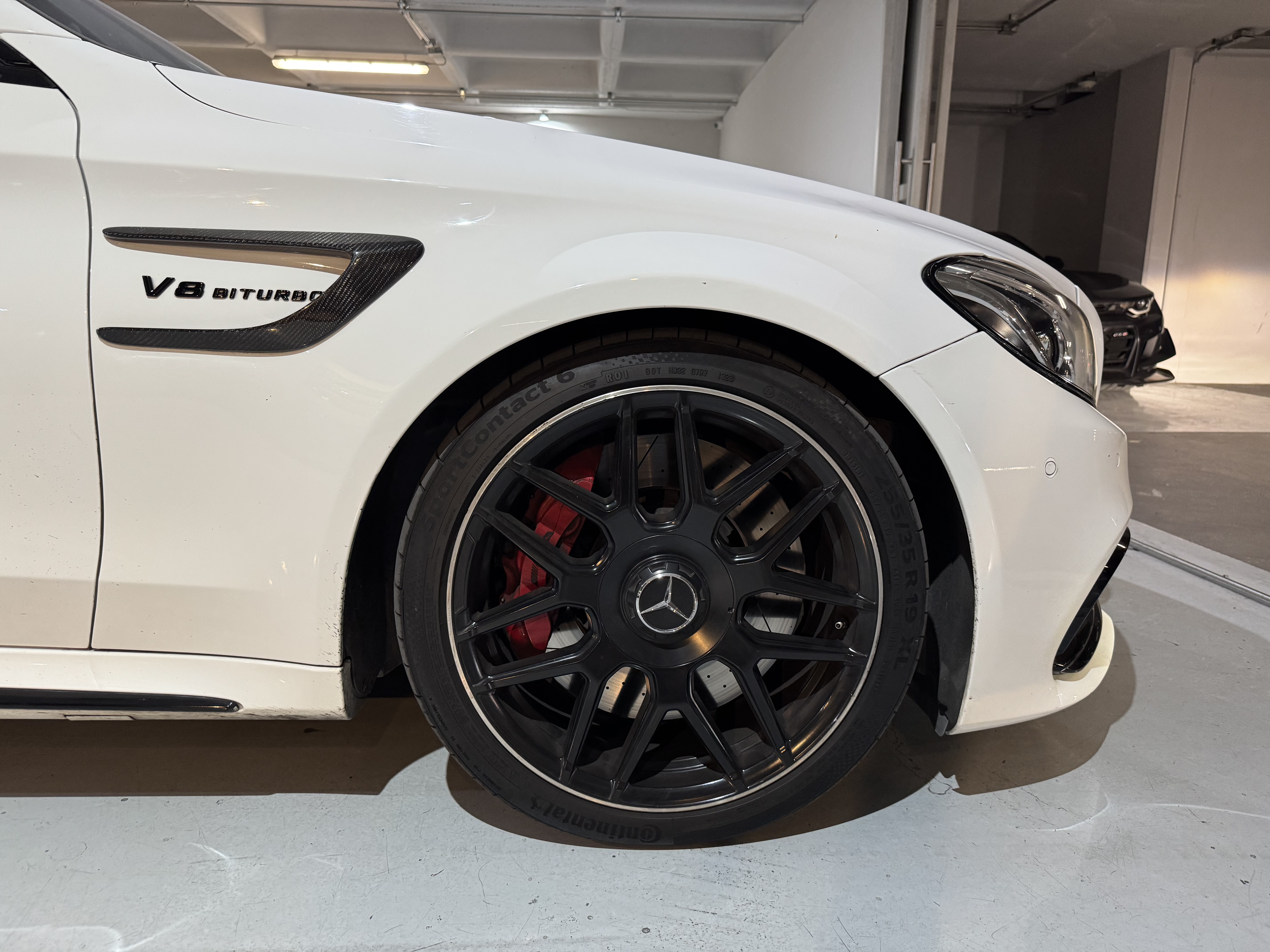 Mercedes C63 AMG 2017