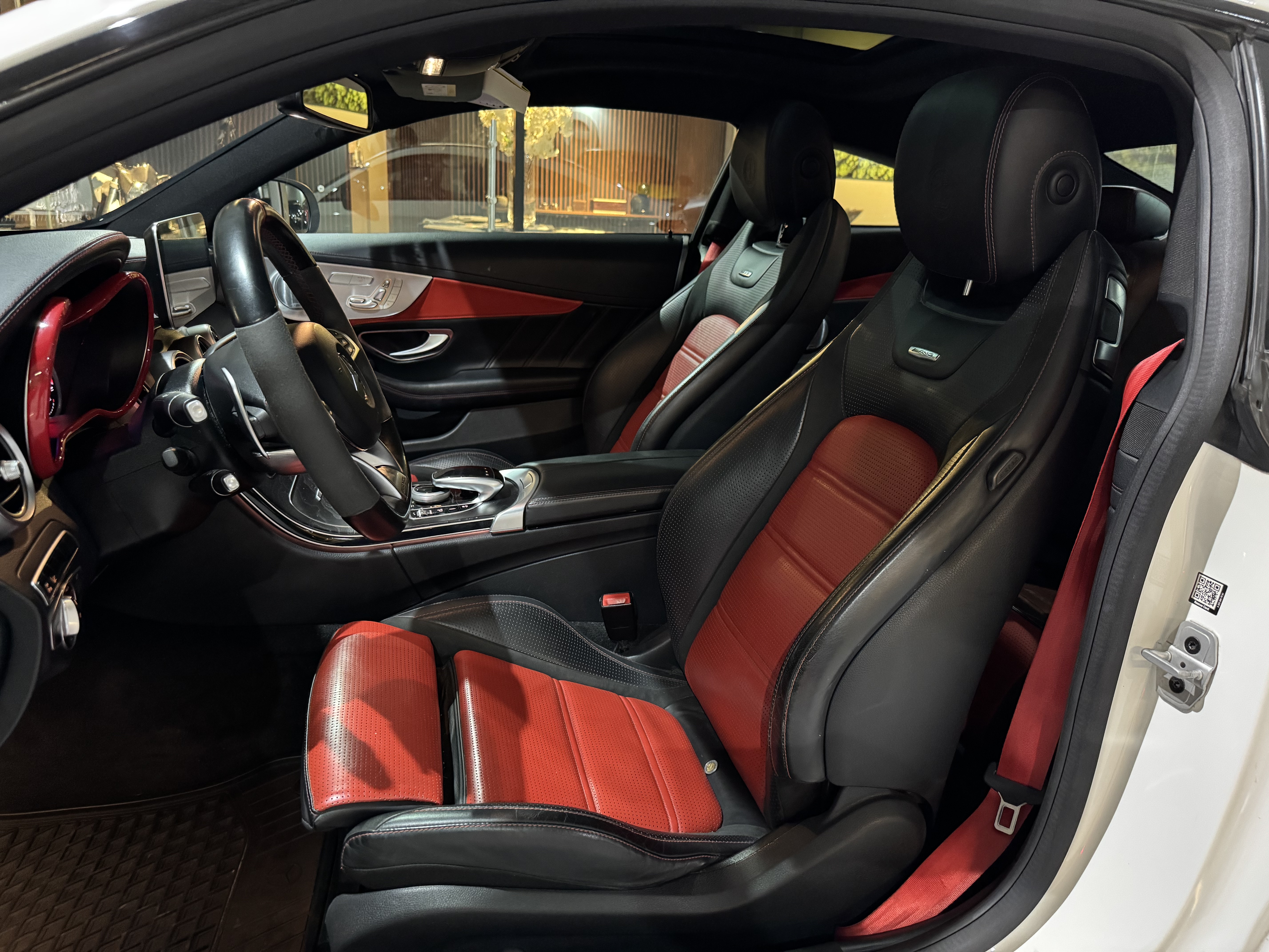 Mercedes C63 AMG 2017