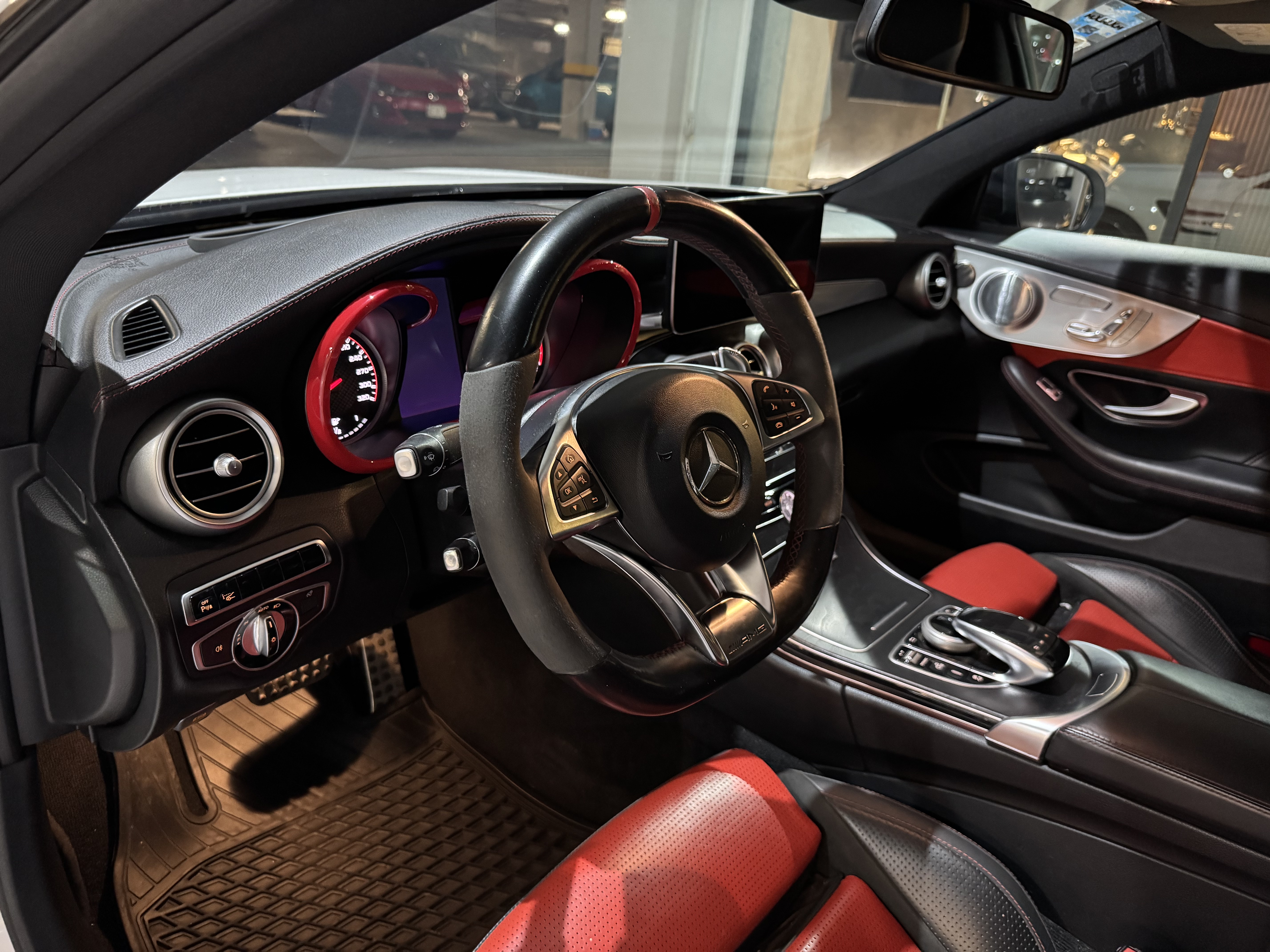 Mercedes C63 AMG 2017