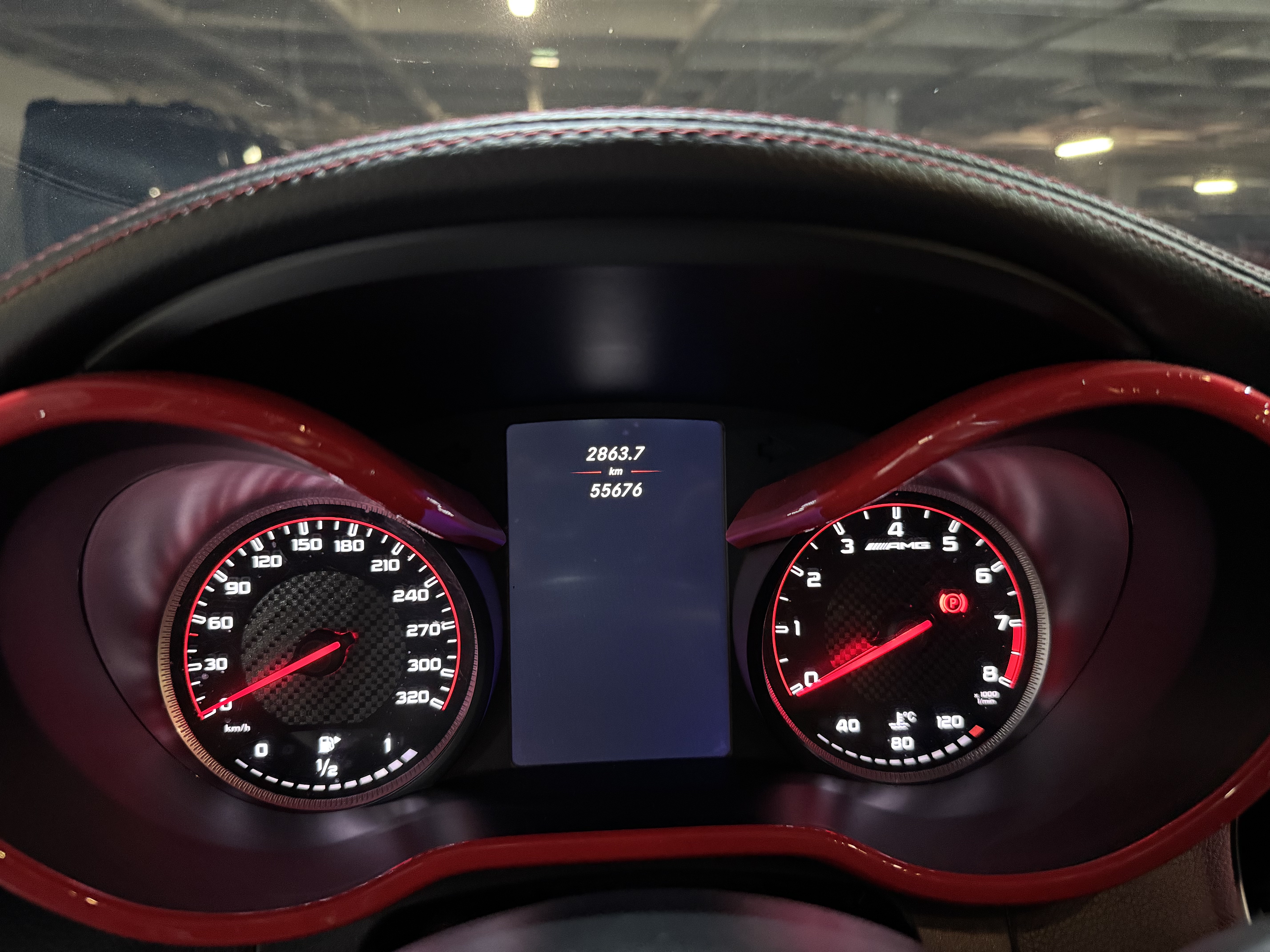 Mercedes C63 AMG 2017