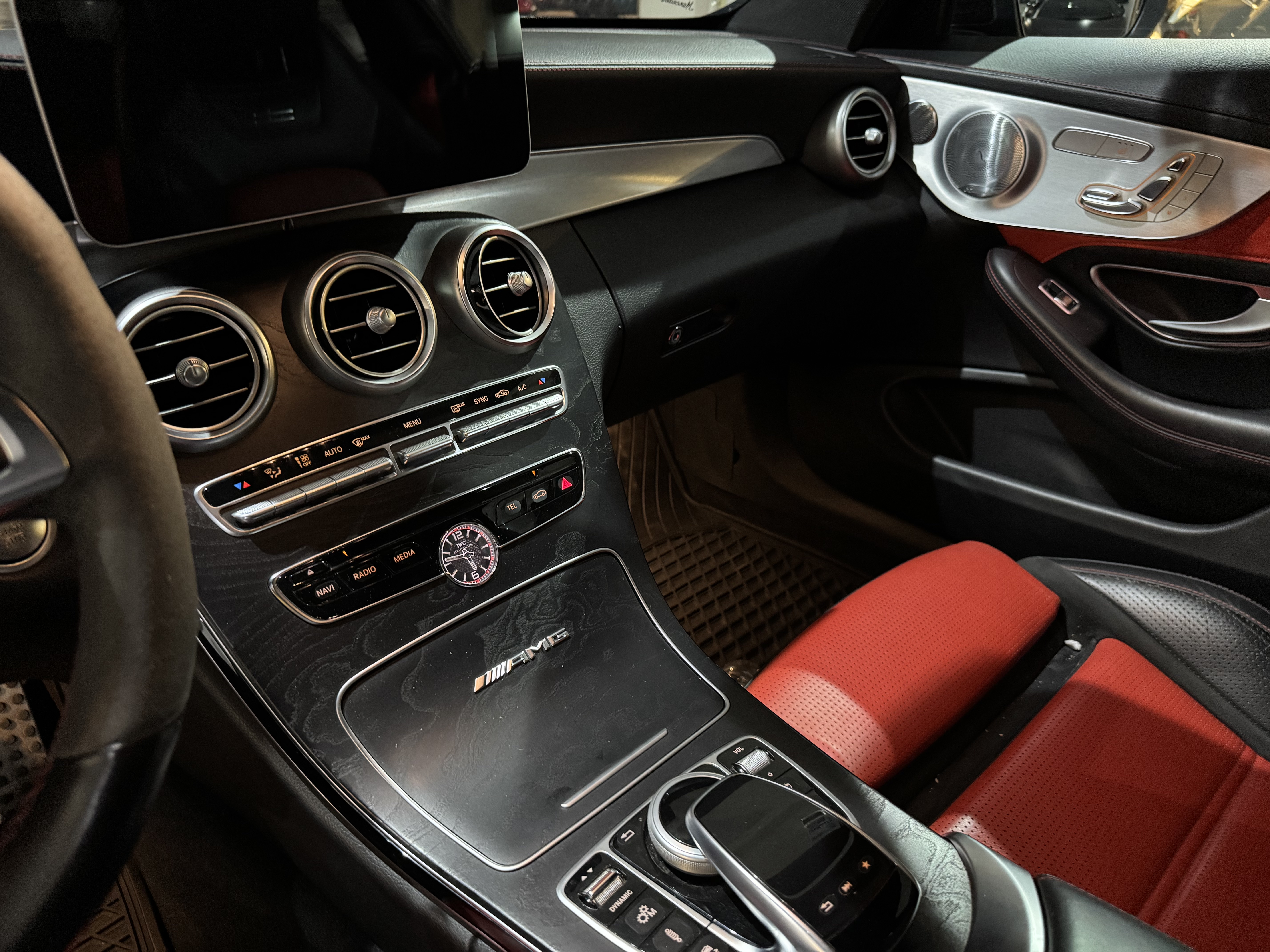 Mercedes C63 AMG 2017