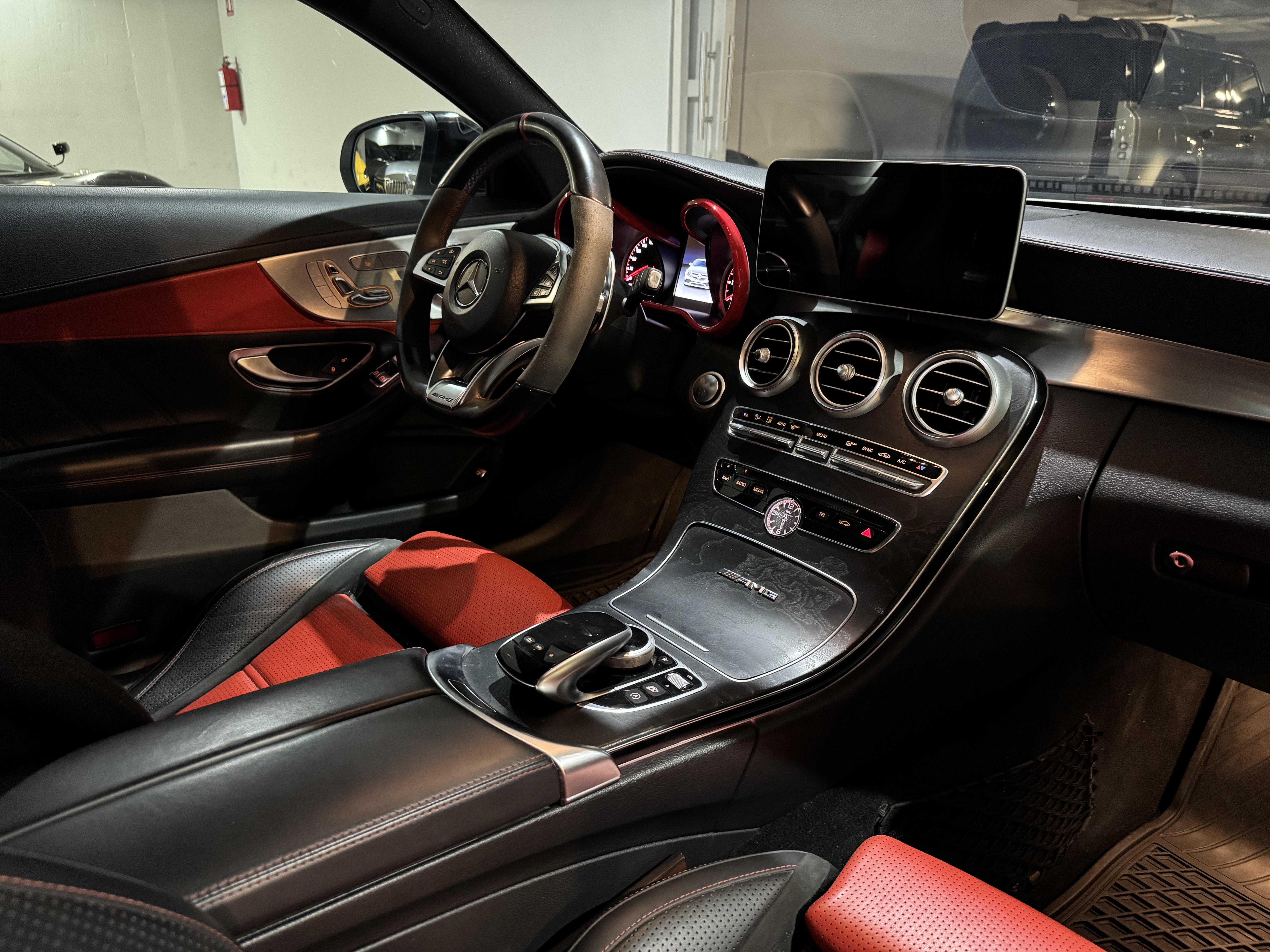 Mercedes C63 AMG 2017