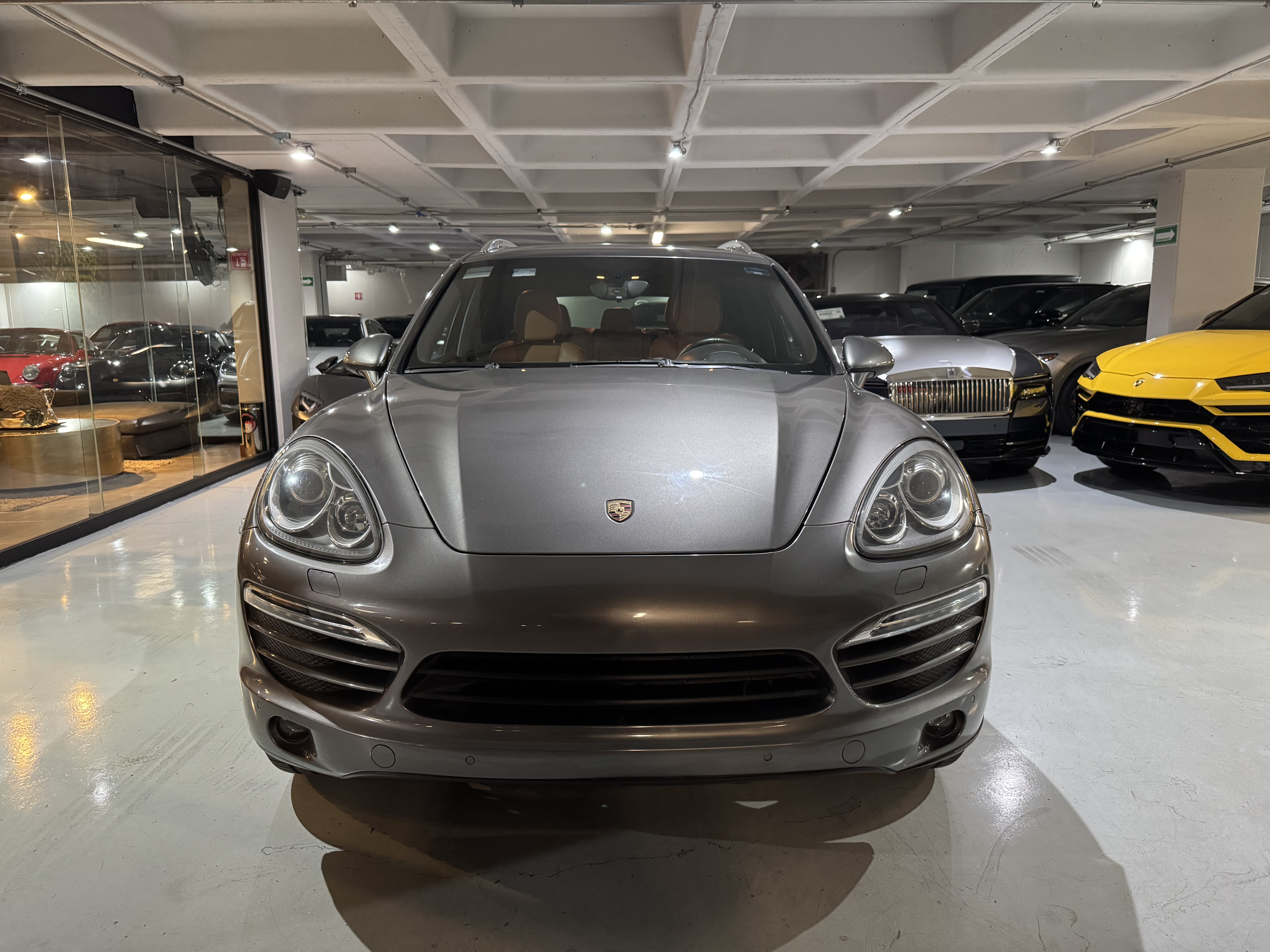 Porsche Cayenne 2014