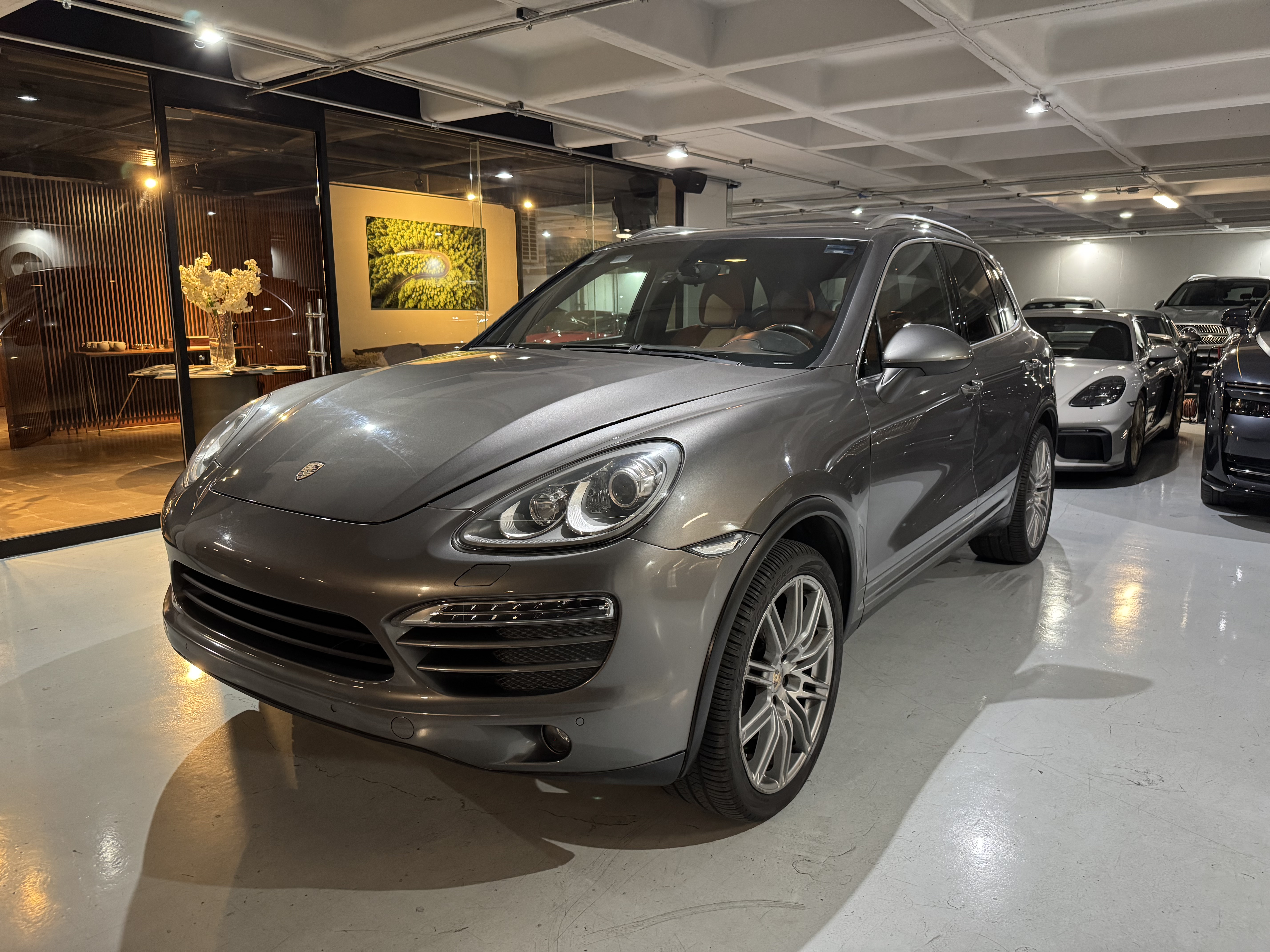 Porsche Cayenne 2014
