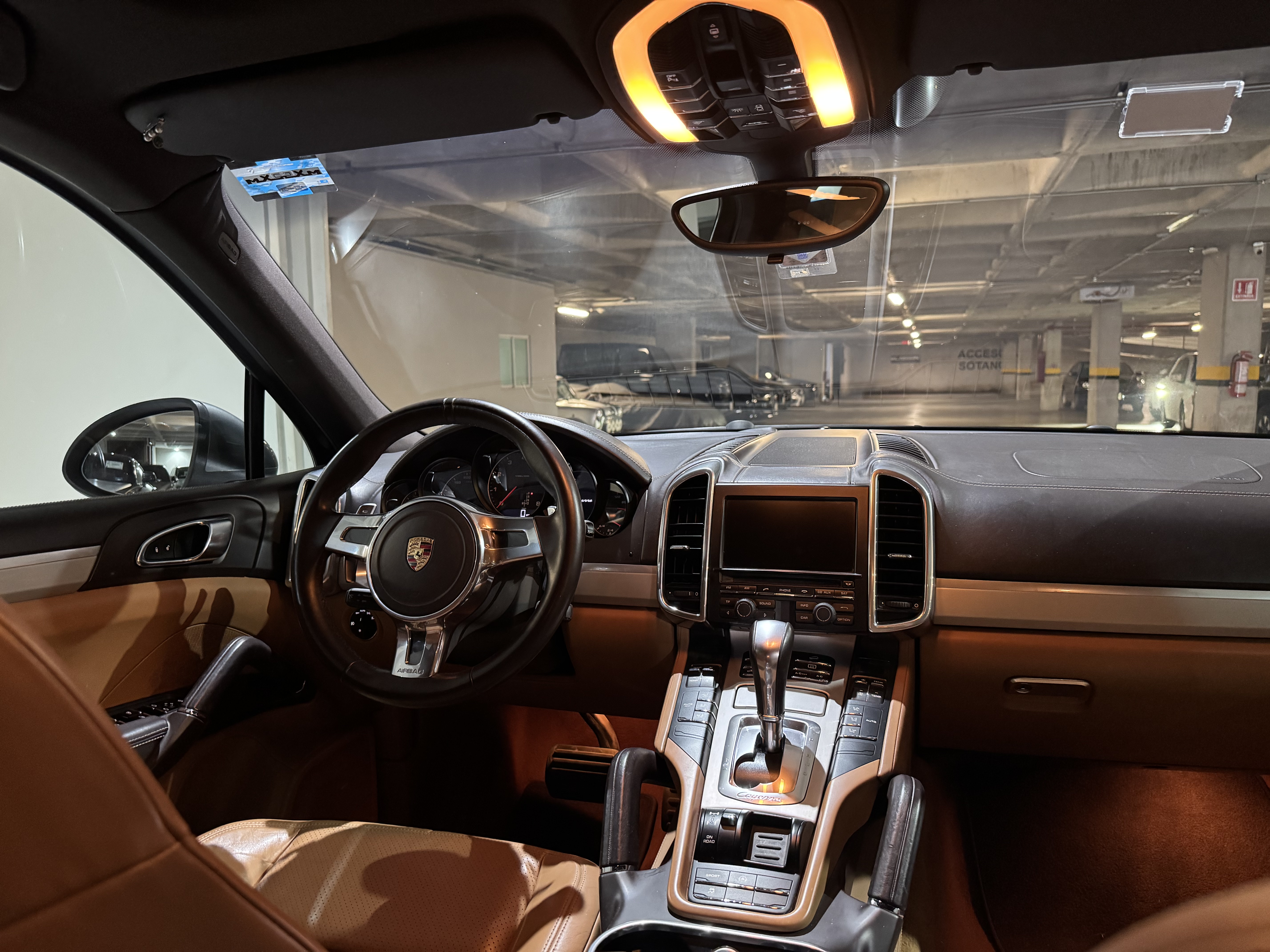 Porsche Cayenne 2014