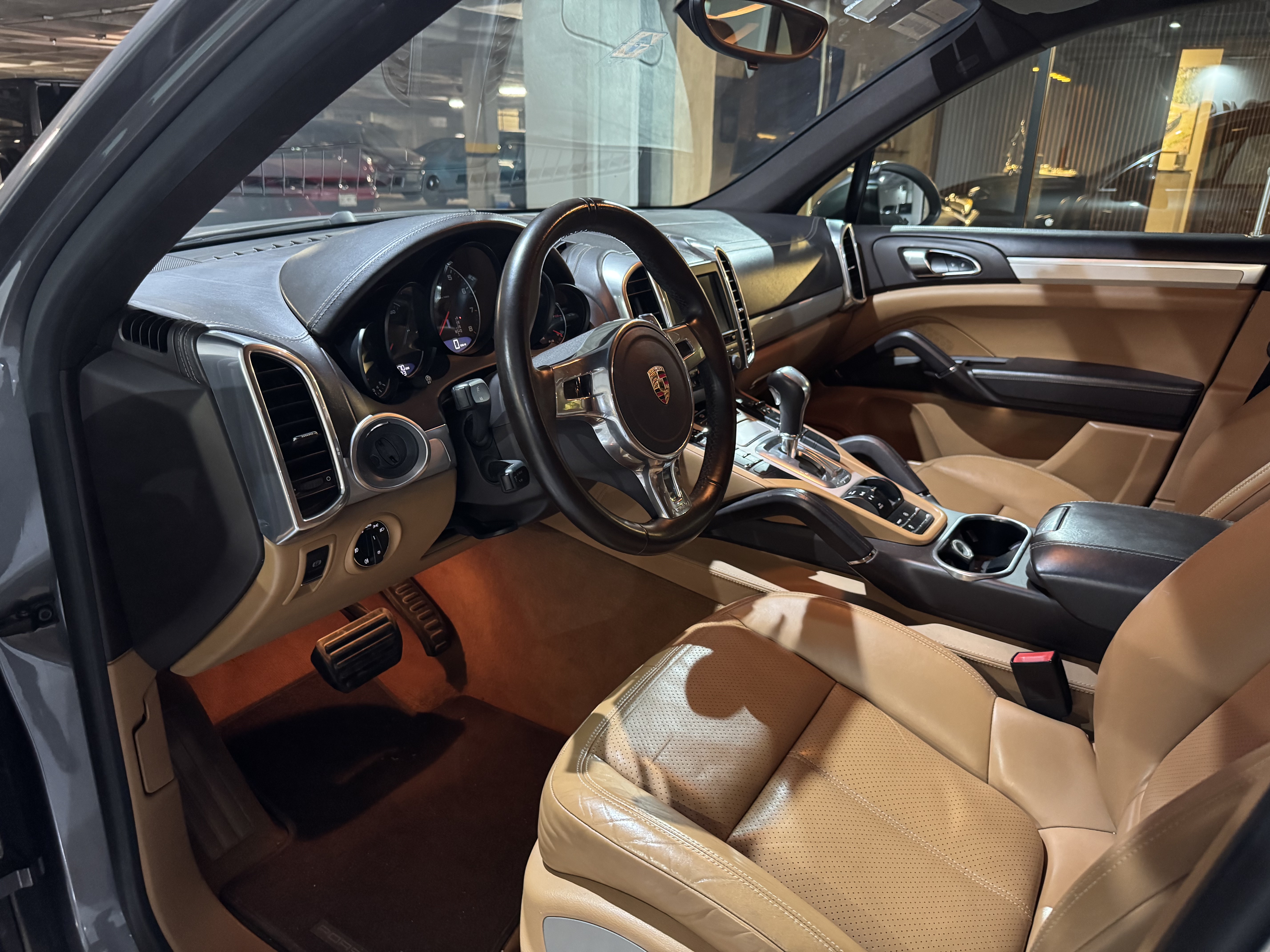 Porsche Cayenne 2014