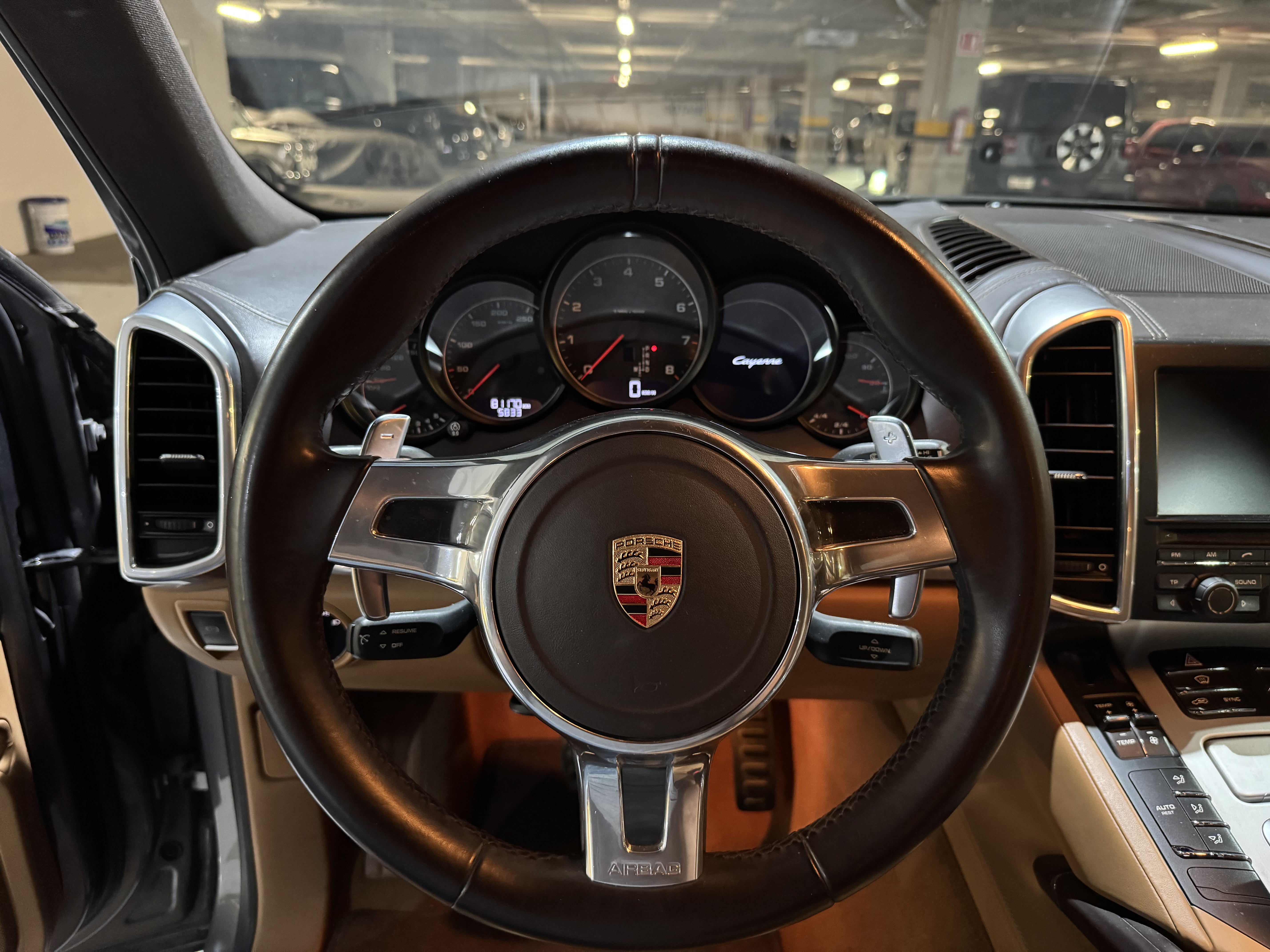 Porsche Cayenne 2014