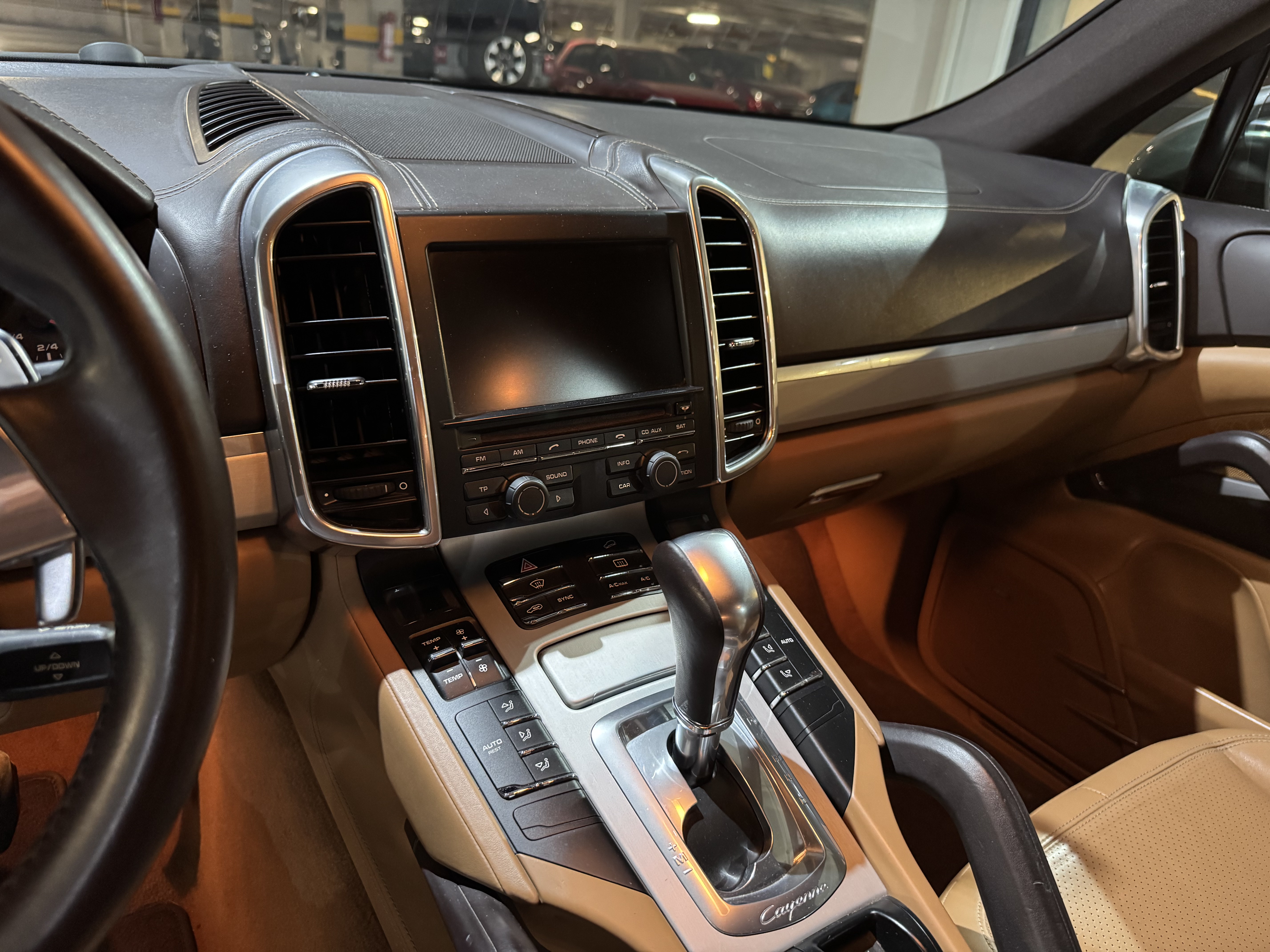 Porsche Cayenne 2014