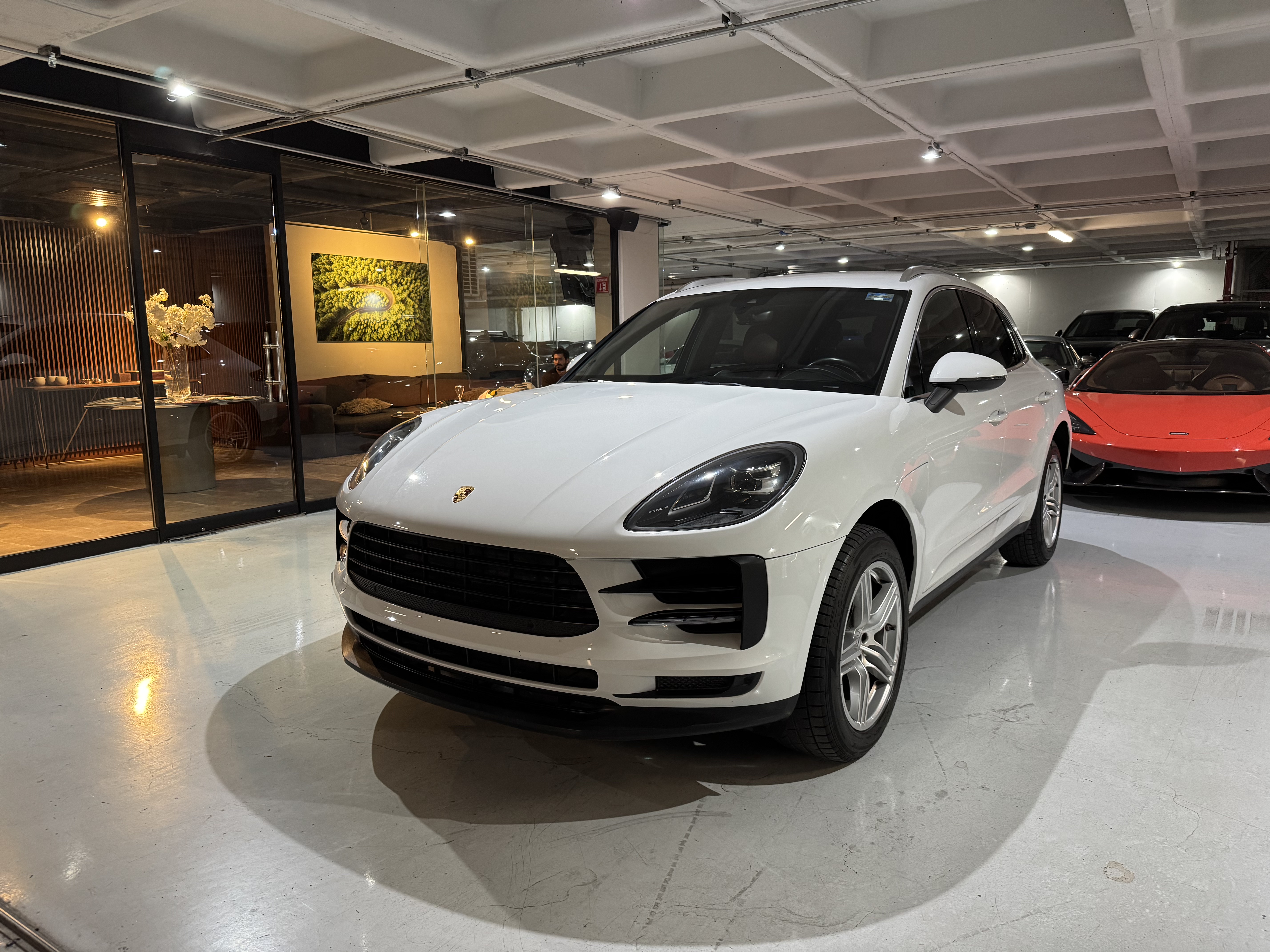 Porsche Macan S