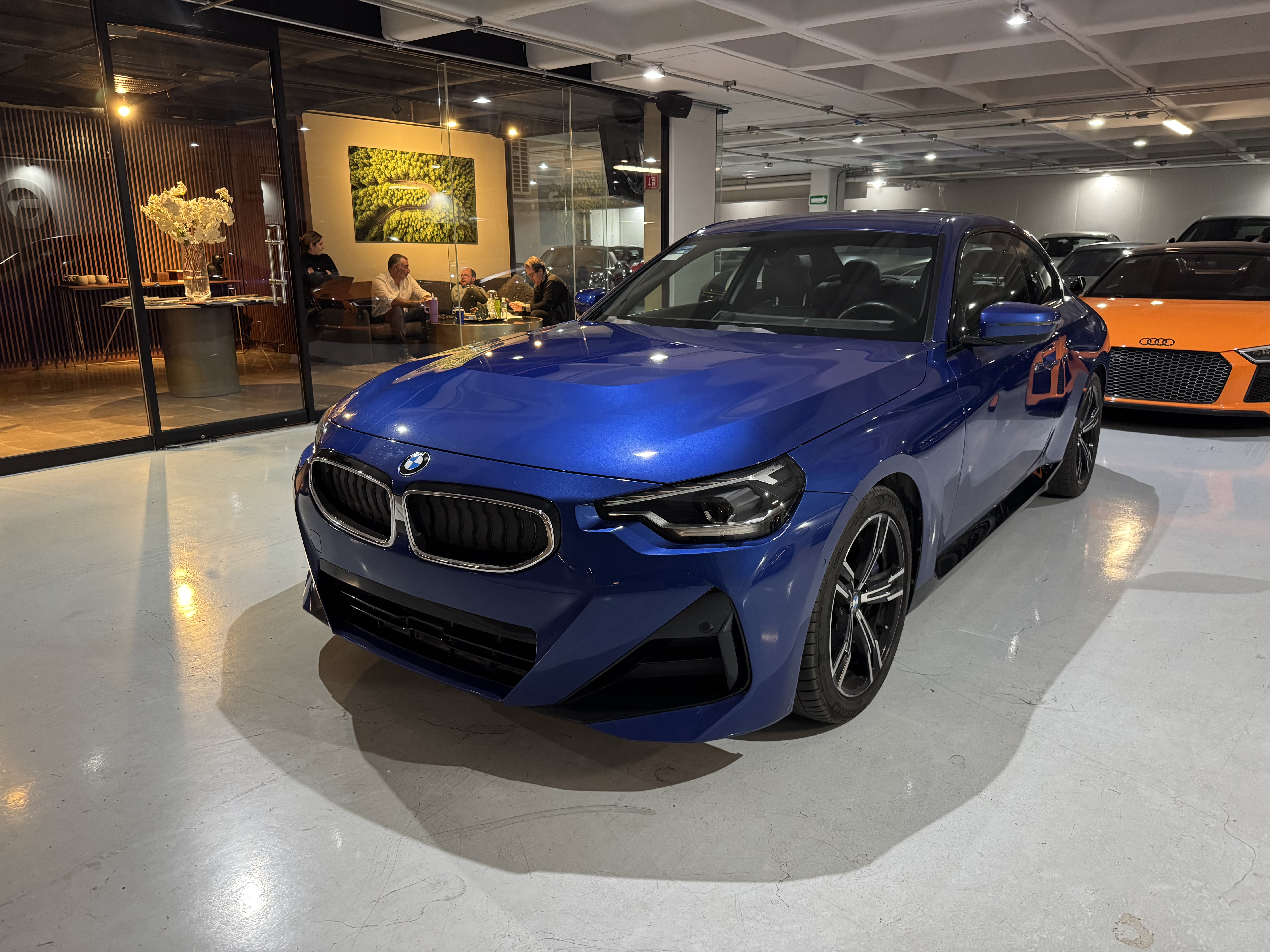 BMW 220i M sport 2024