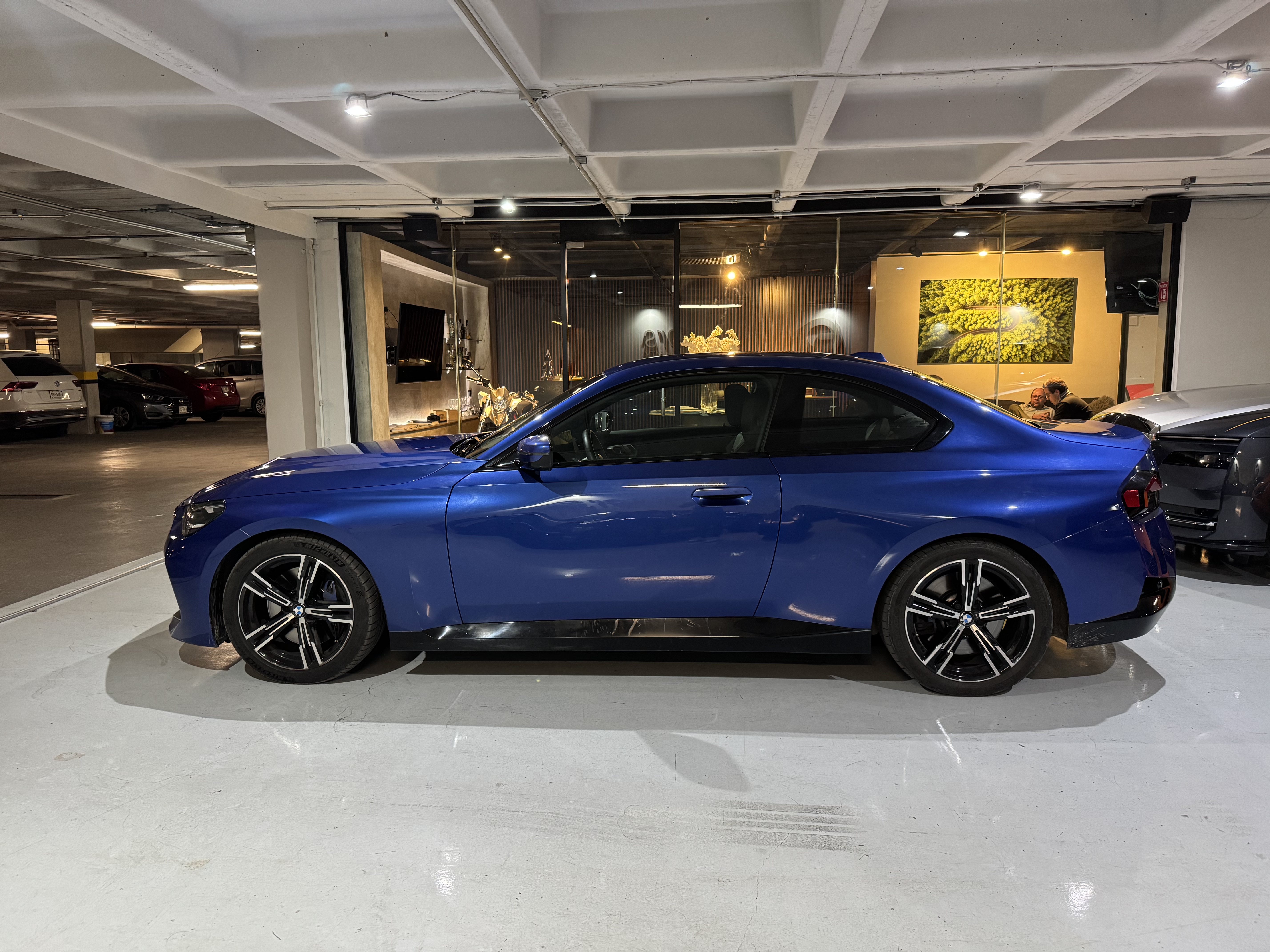BMW 220i M sport 2024