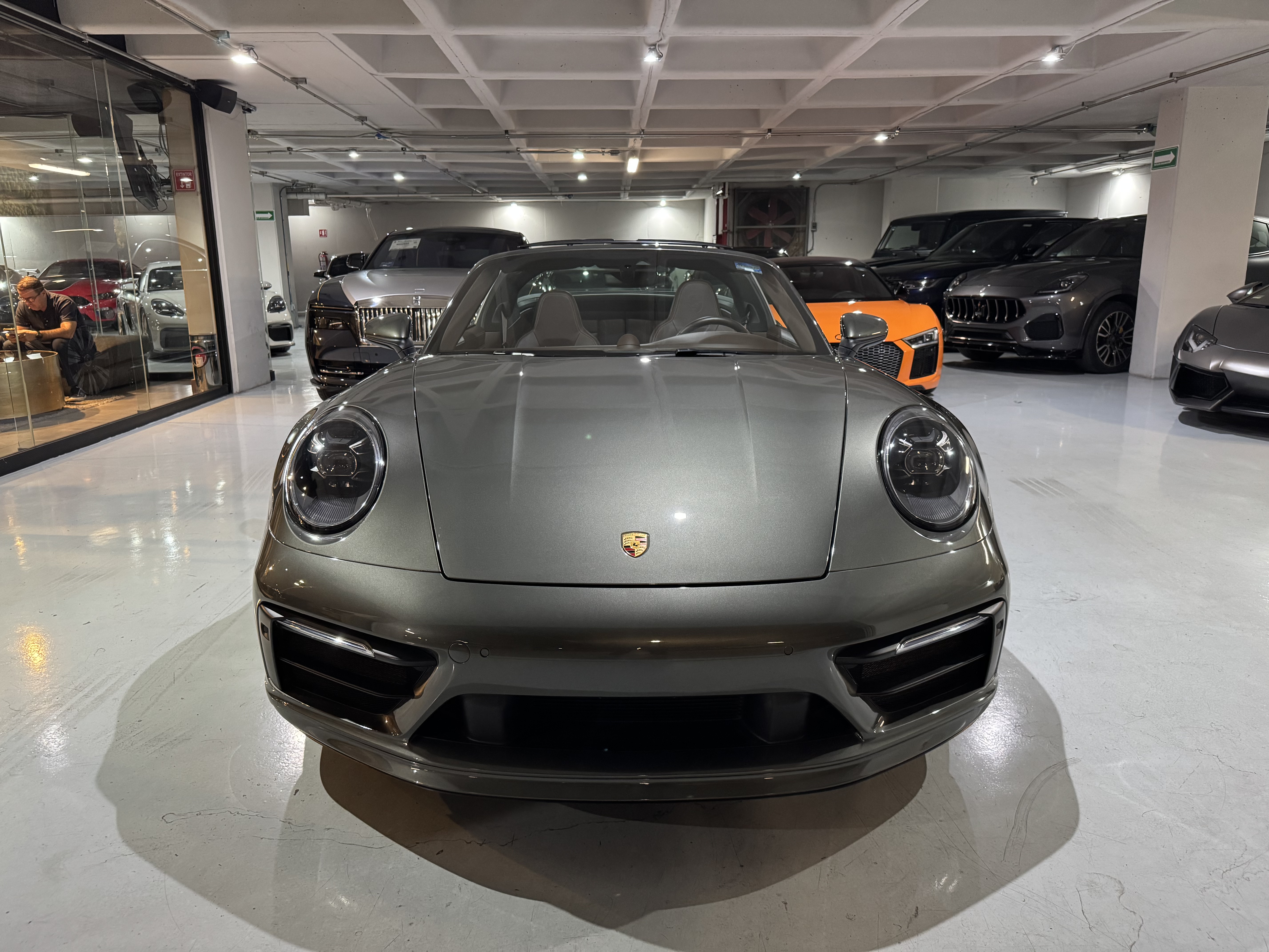 Porsche 911 Targa Carrera 4s