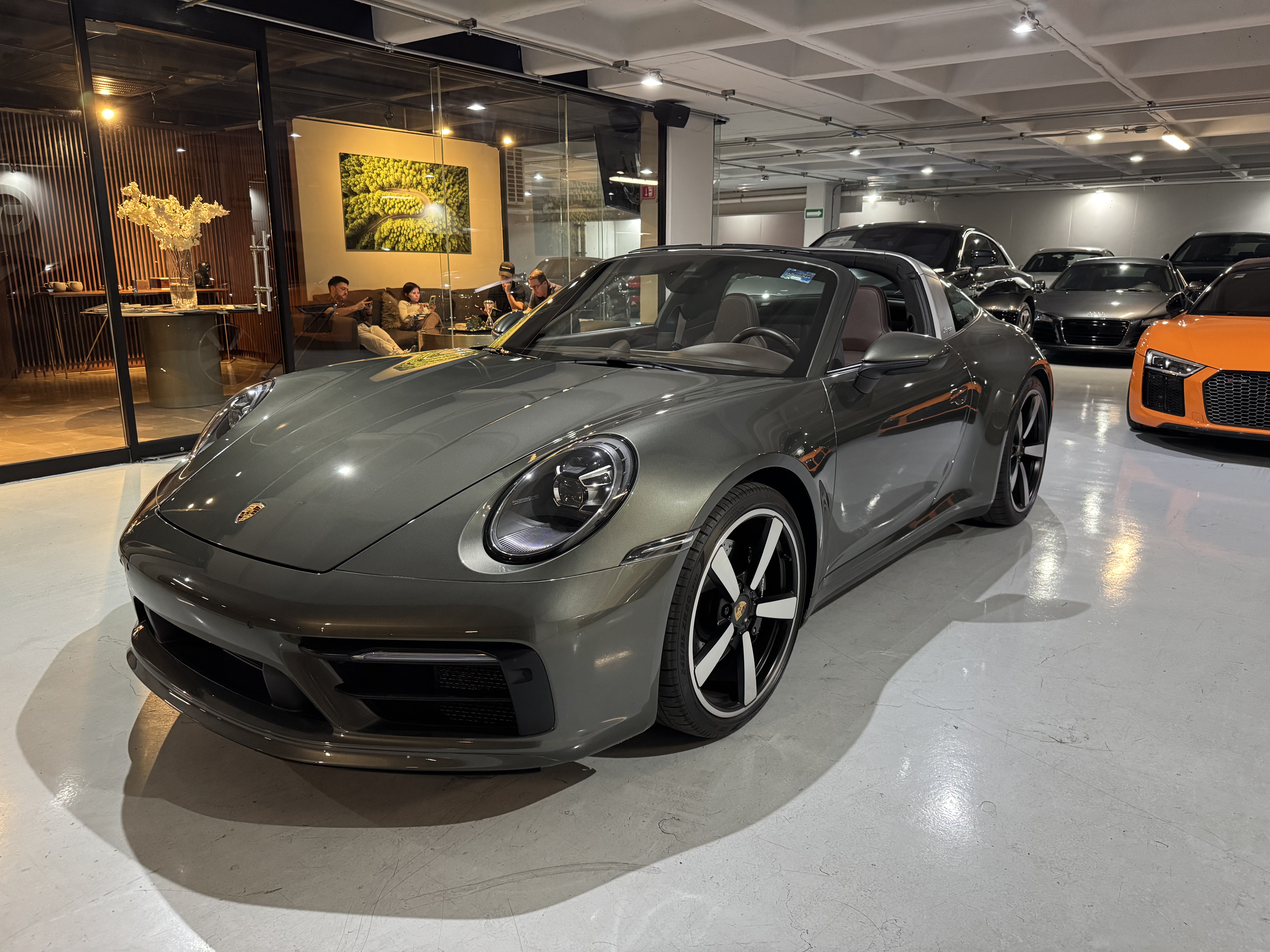 Porsche 911 Targa Carrera 4s