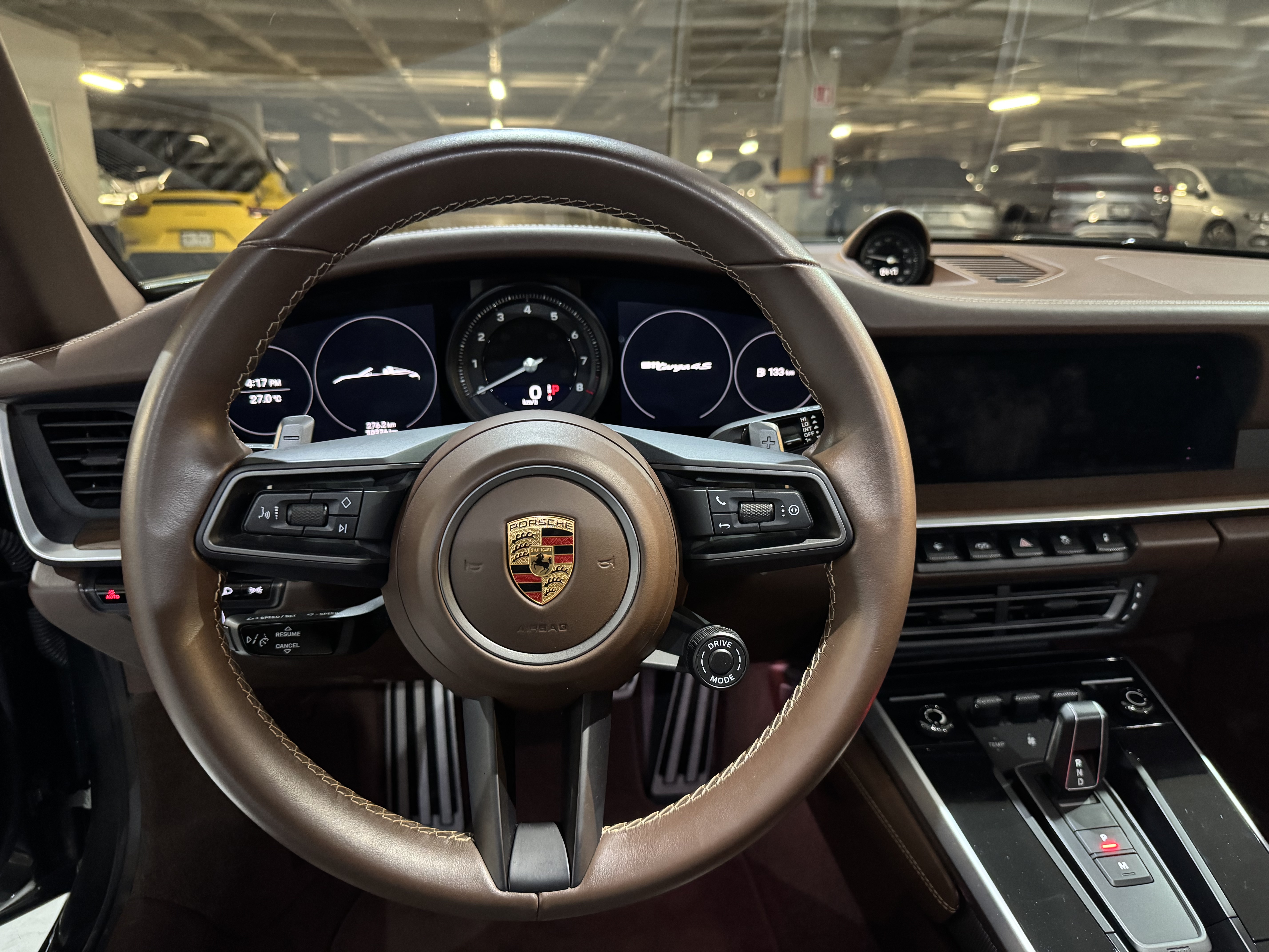 Porsche 911 Targa Carrera 4s