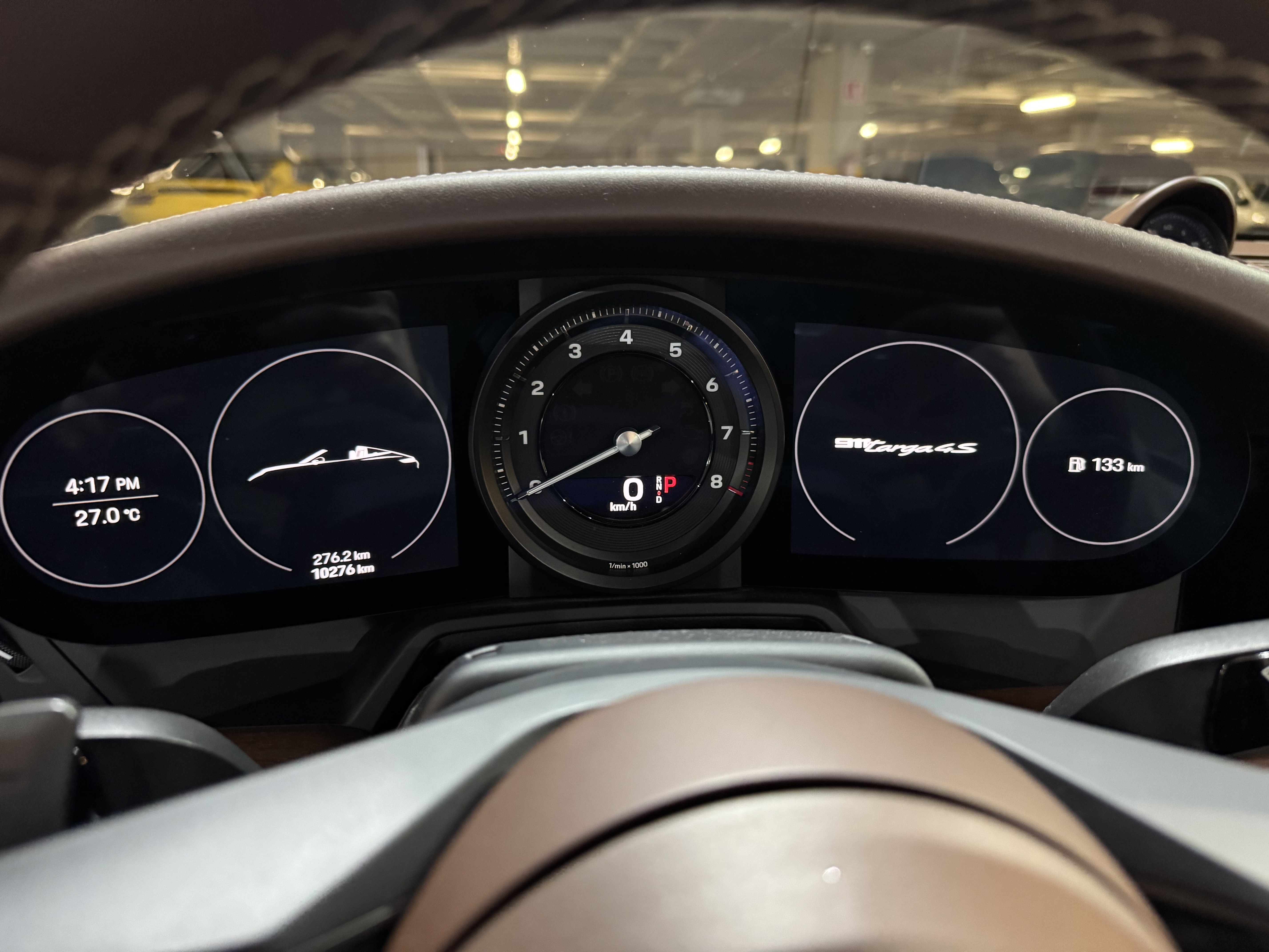 Porsche 911 Targa Carrera 4s