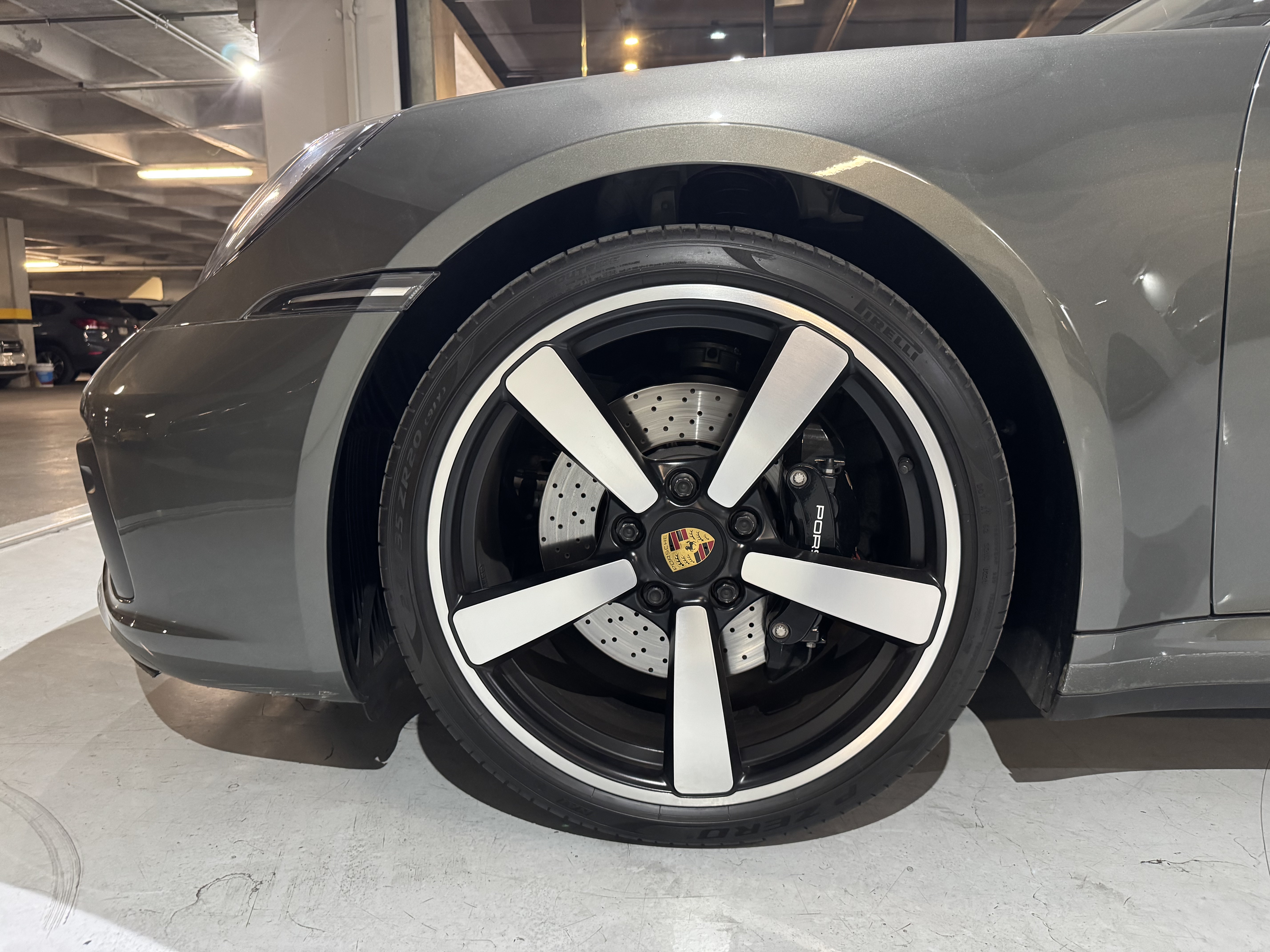 Porsche 911 Targa Carrera 4s