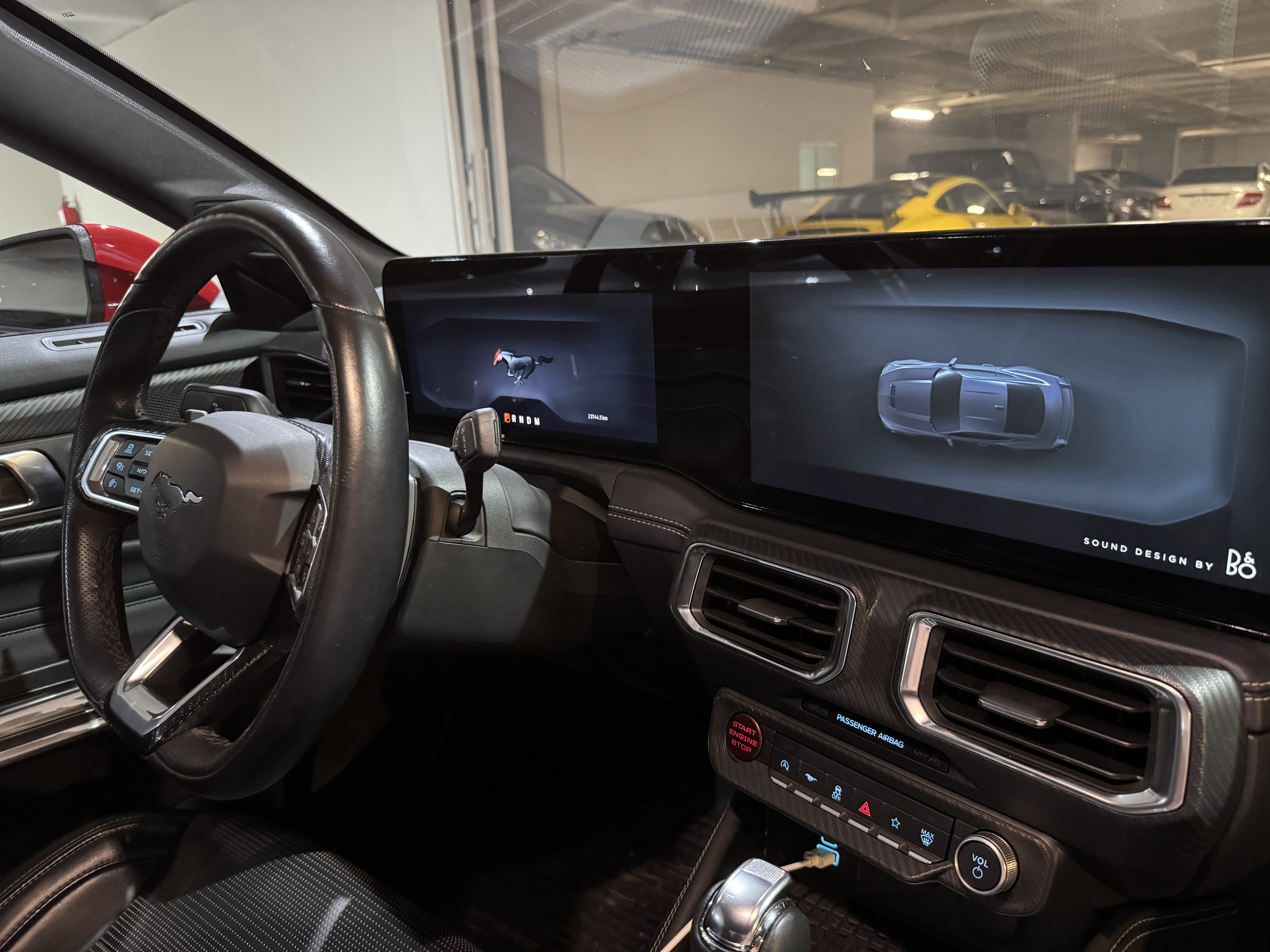 Ford Mustang GT 2024