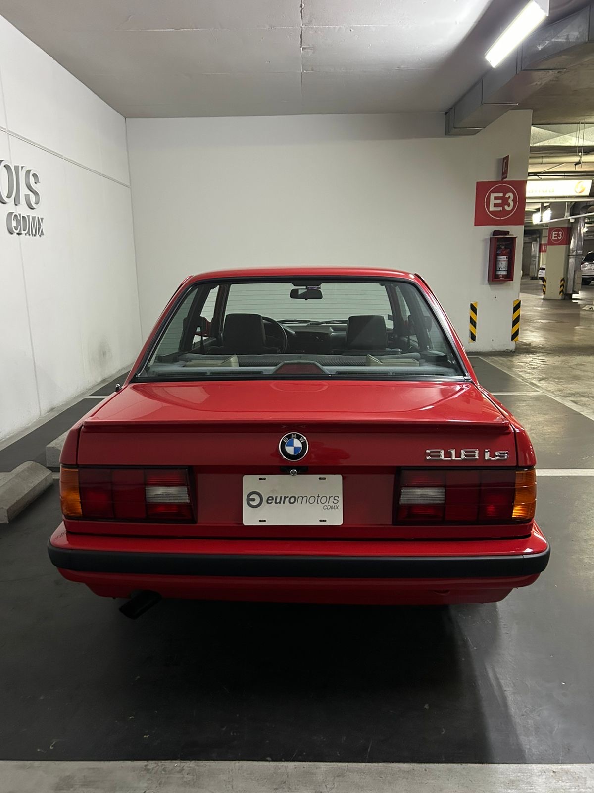 BMW E30 318is 1991