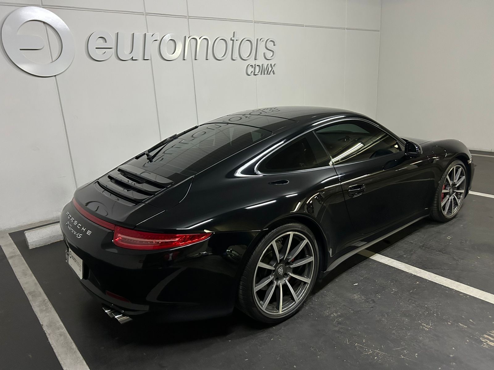 Porsche 911 Carrera 4S 2013