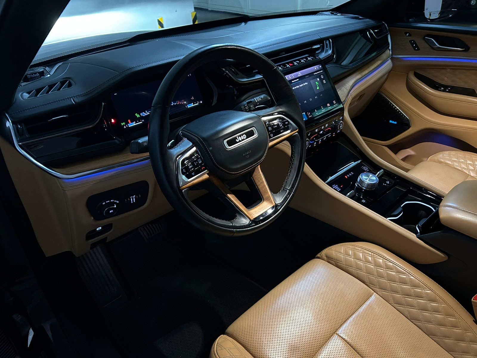 Jeep Grand Cherokee summit 2023 Blindaje nivel III