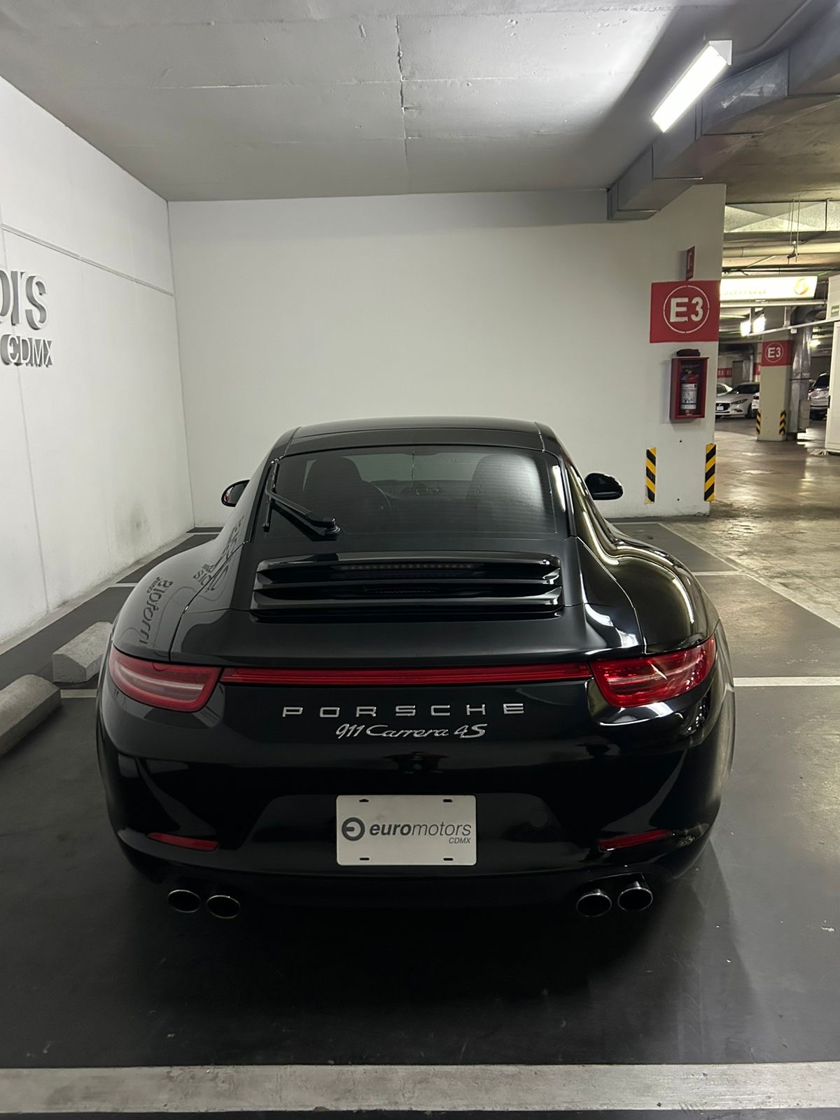 Porsche 911 Carrera 4S 2013