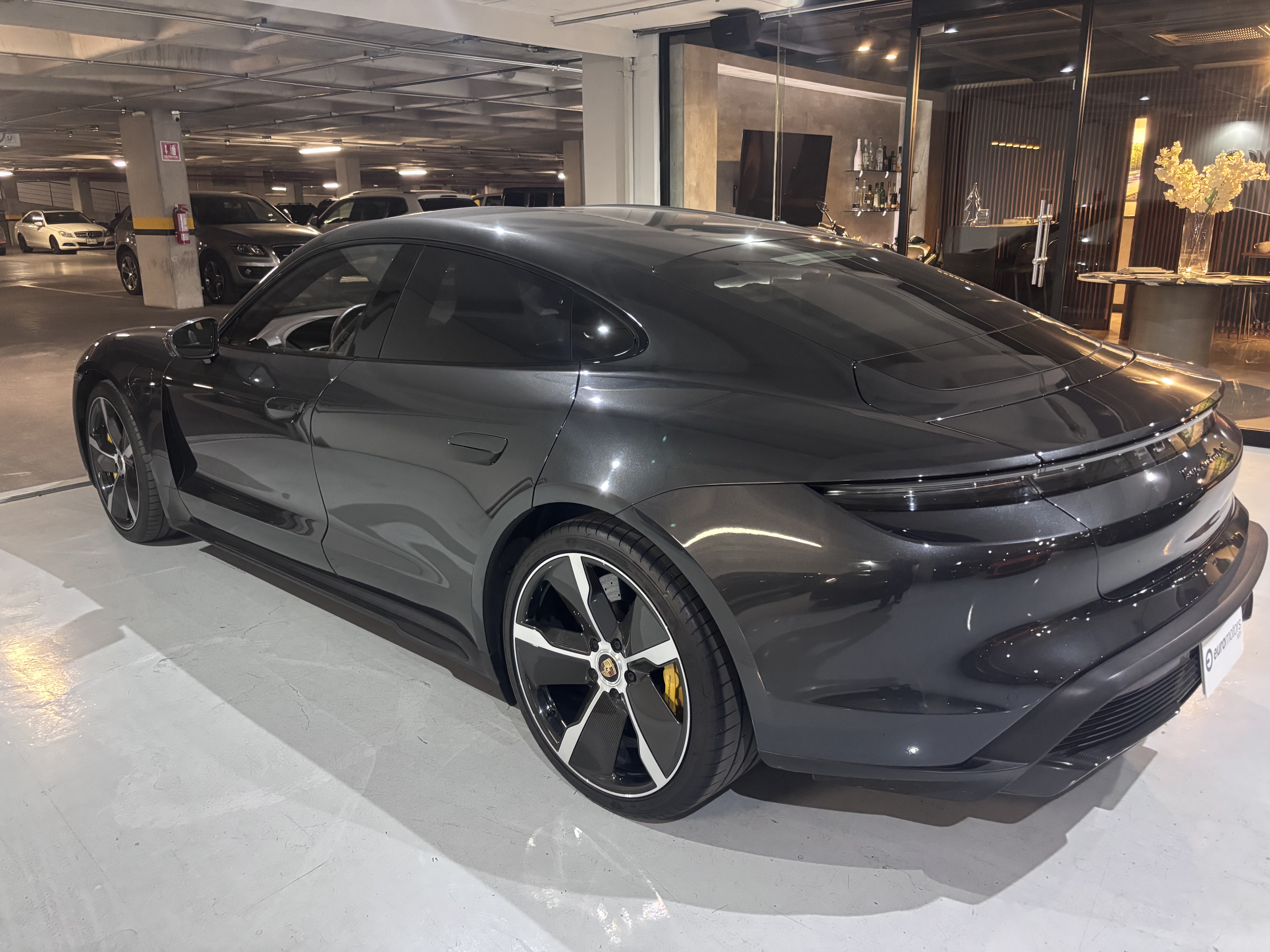 Porsche Taycan Turbo S 2021