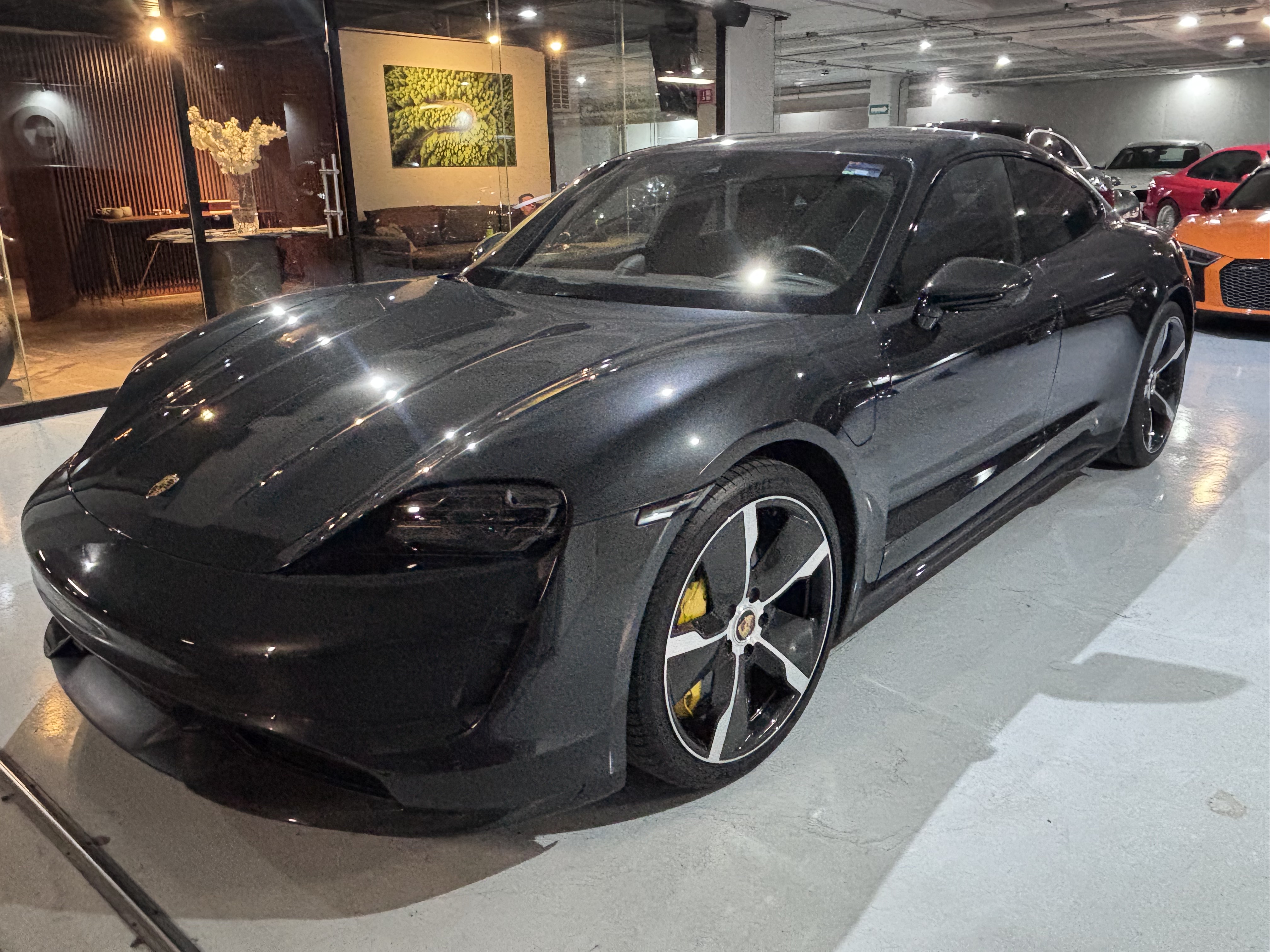 Porsche Taycan Turbo S 2021