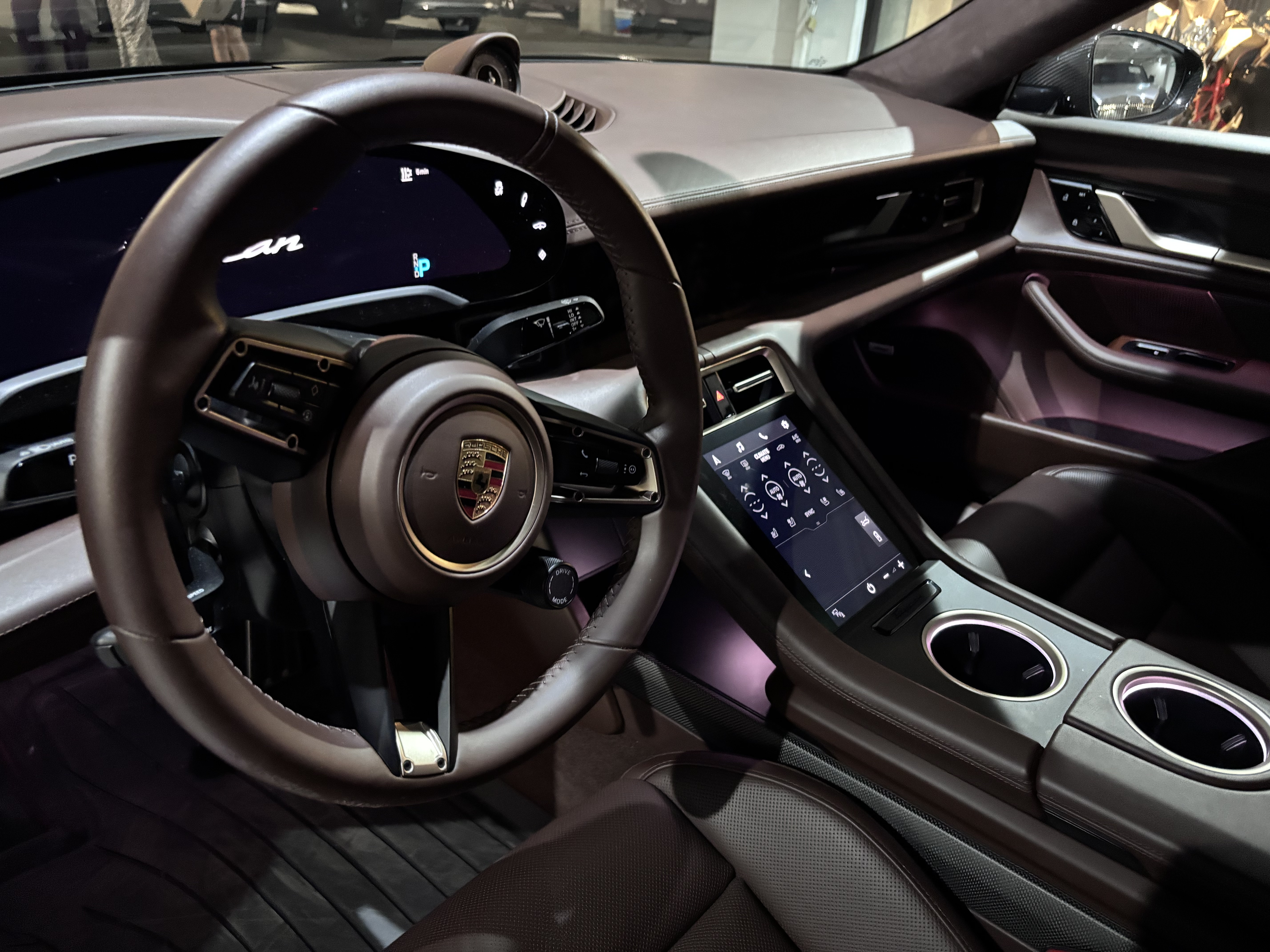 Porsche Taycan Turbo S 2021