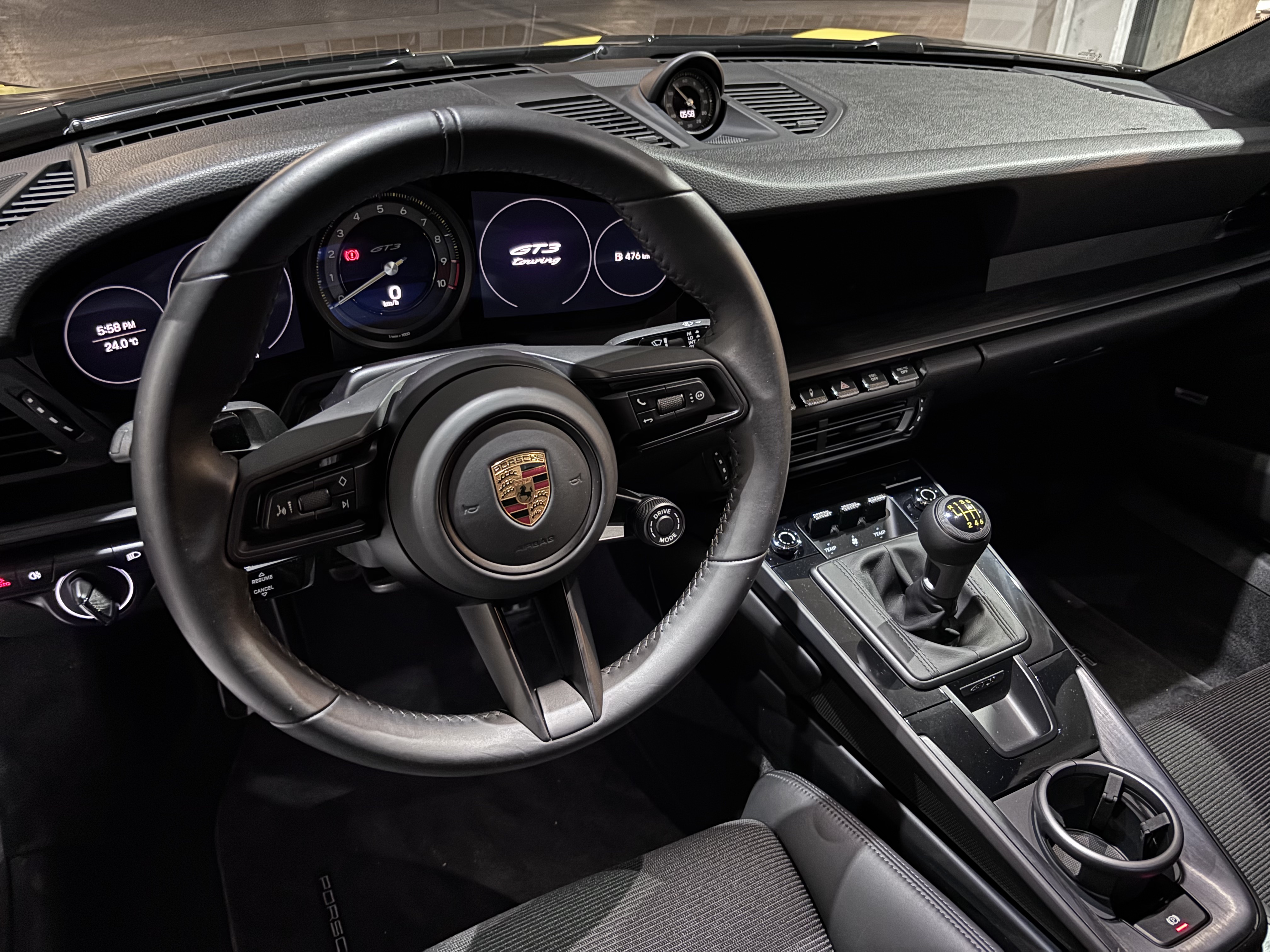 Porsche GT3 Touring 2022