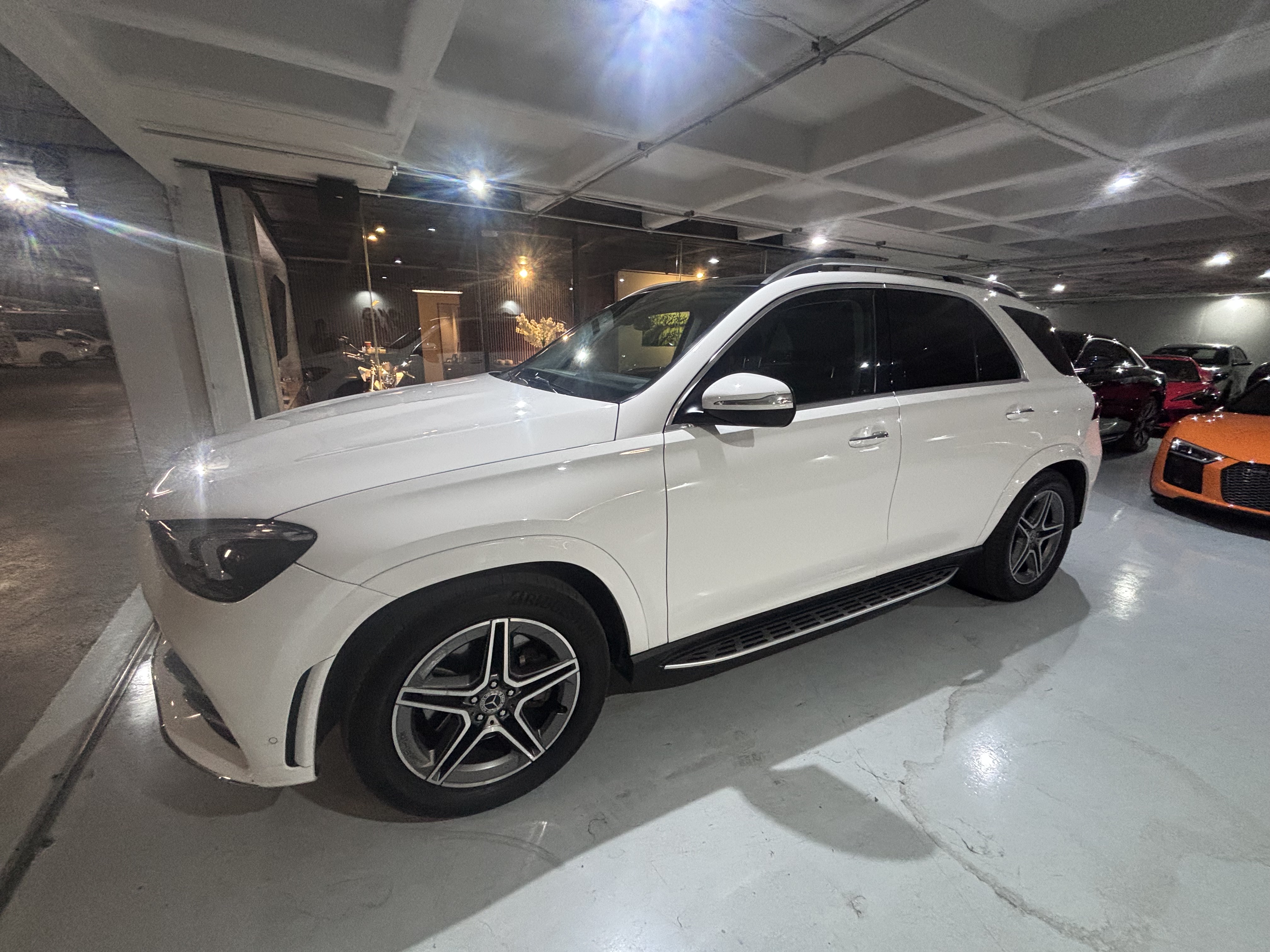 Mercedes GLE 450 4MATIC SPORT