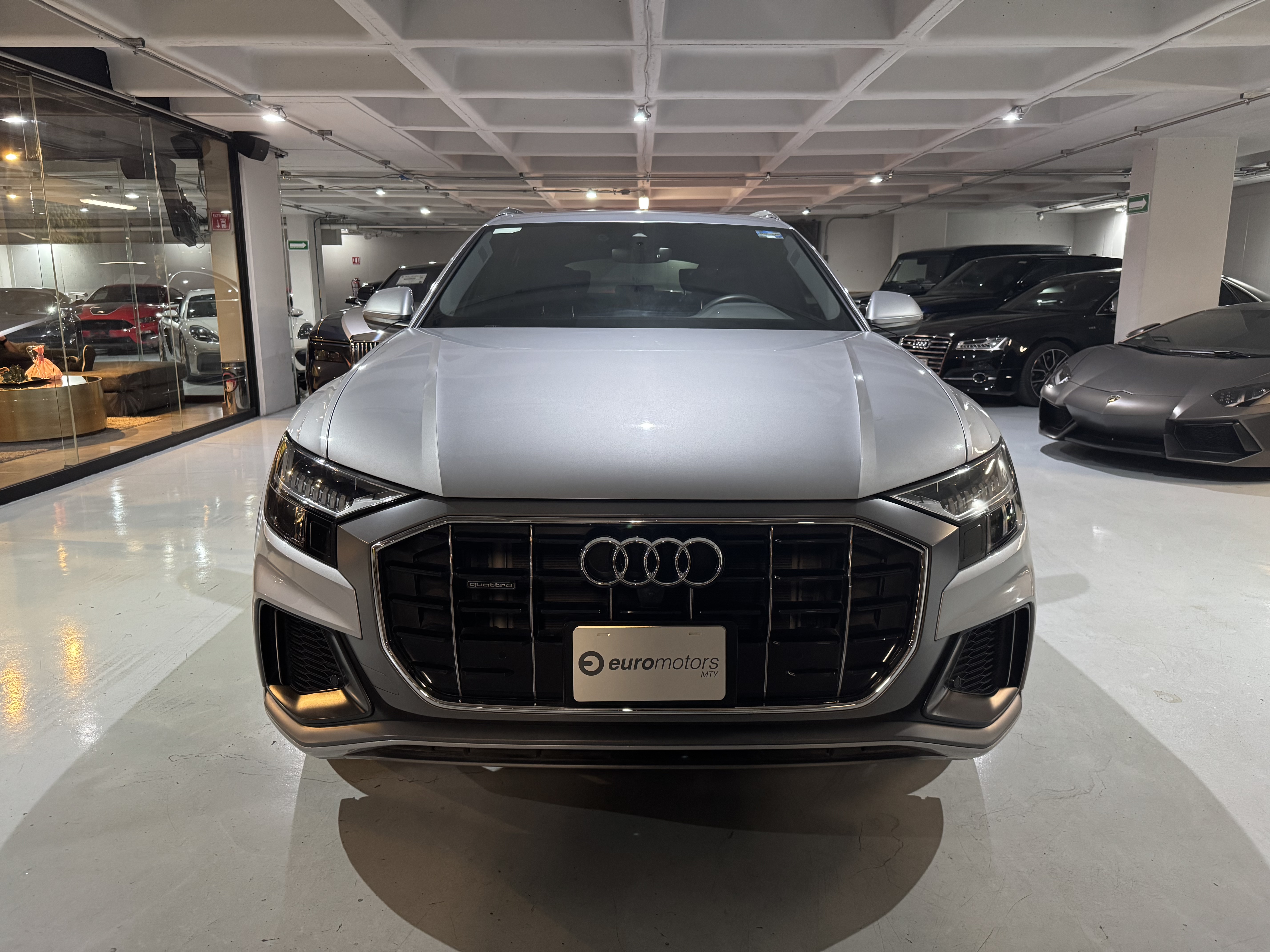 Audi Q8 2022