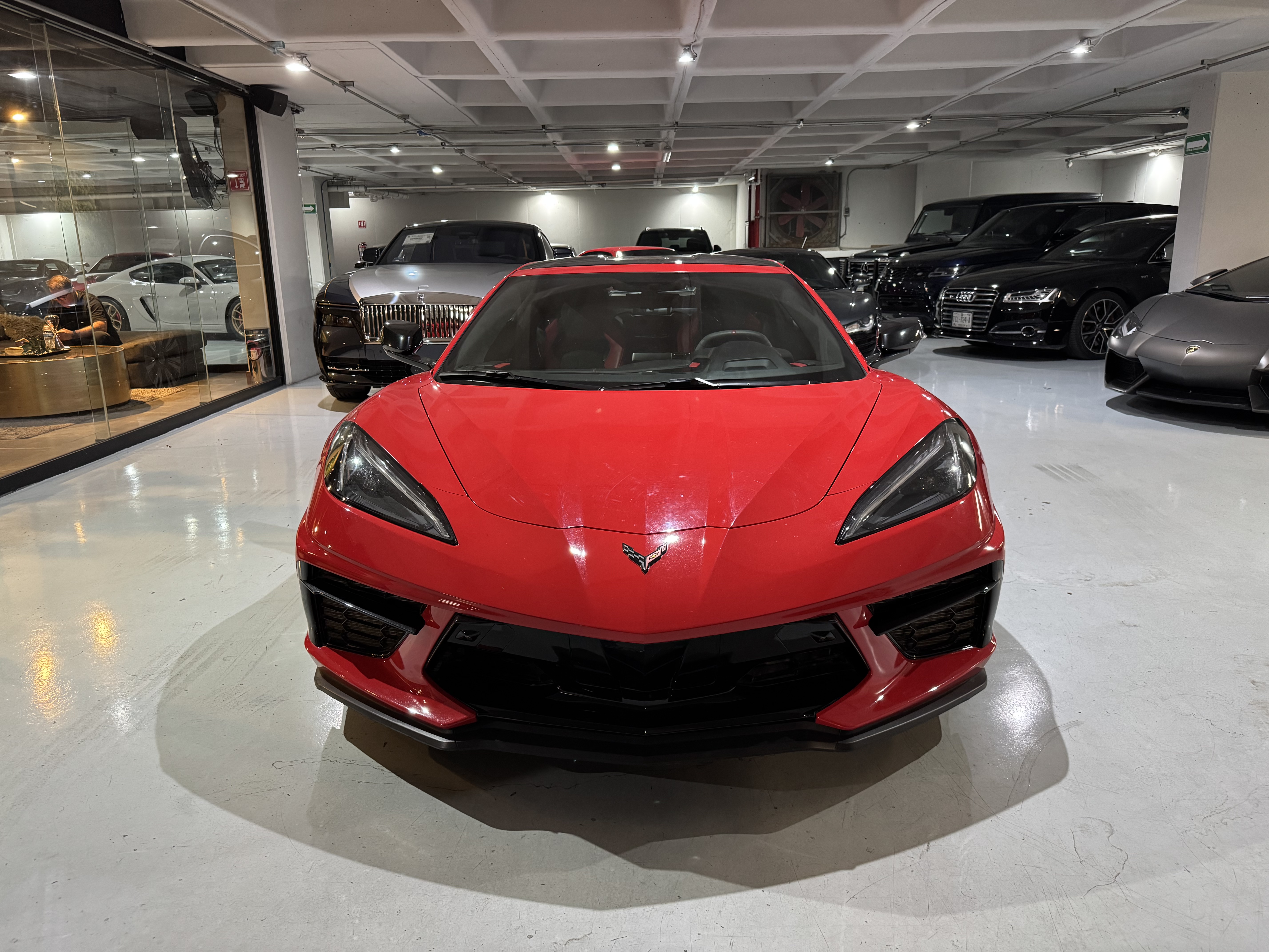 Chevrolet Corvette C8 Stingray 2021 Z51