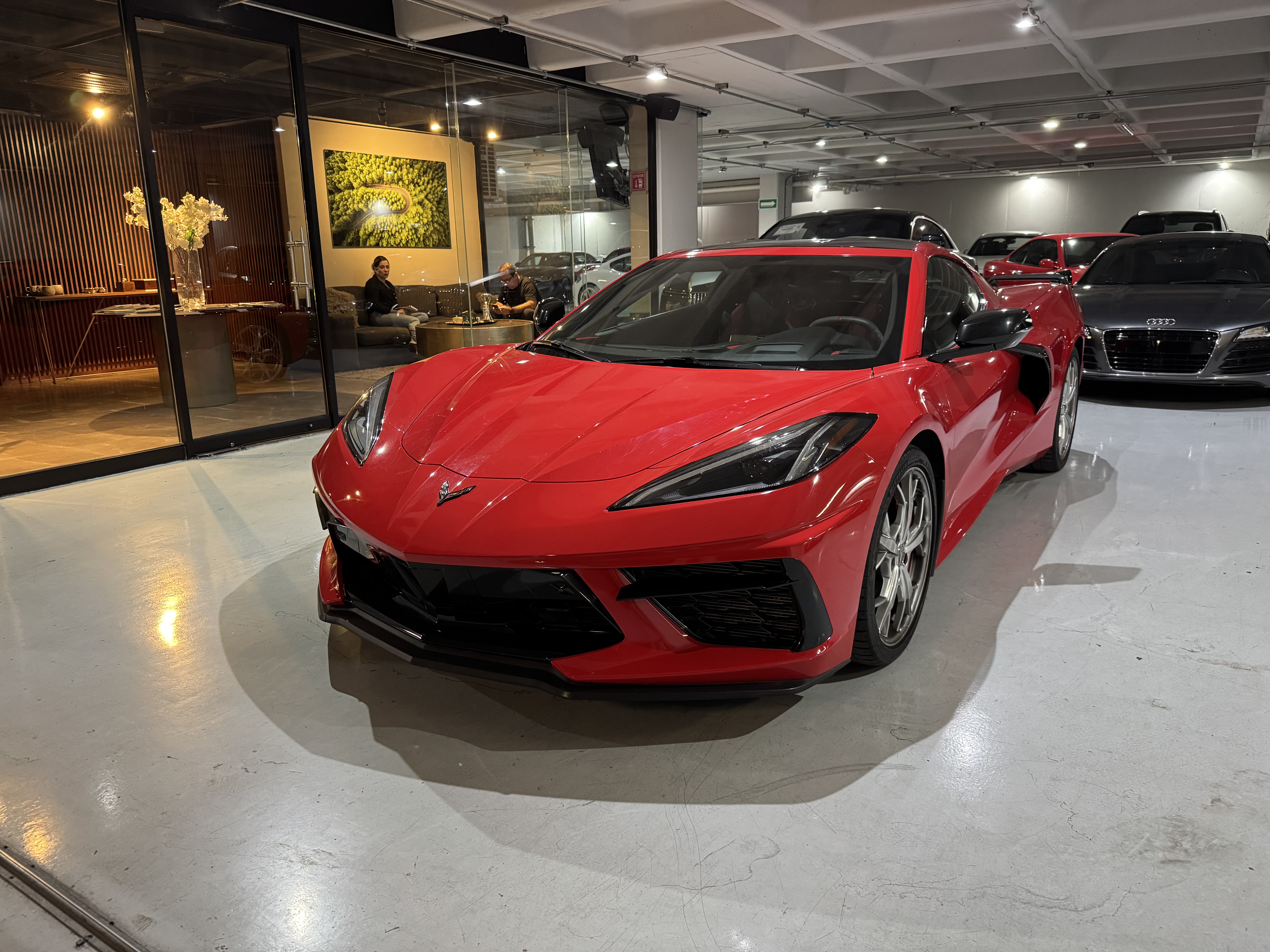 Chevrolet Corvette C8 Stingray 2021 Z51