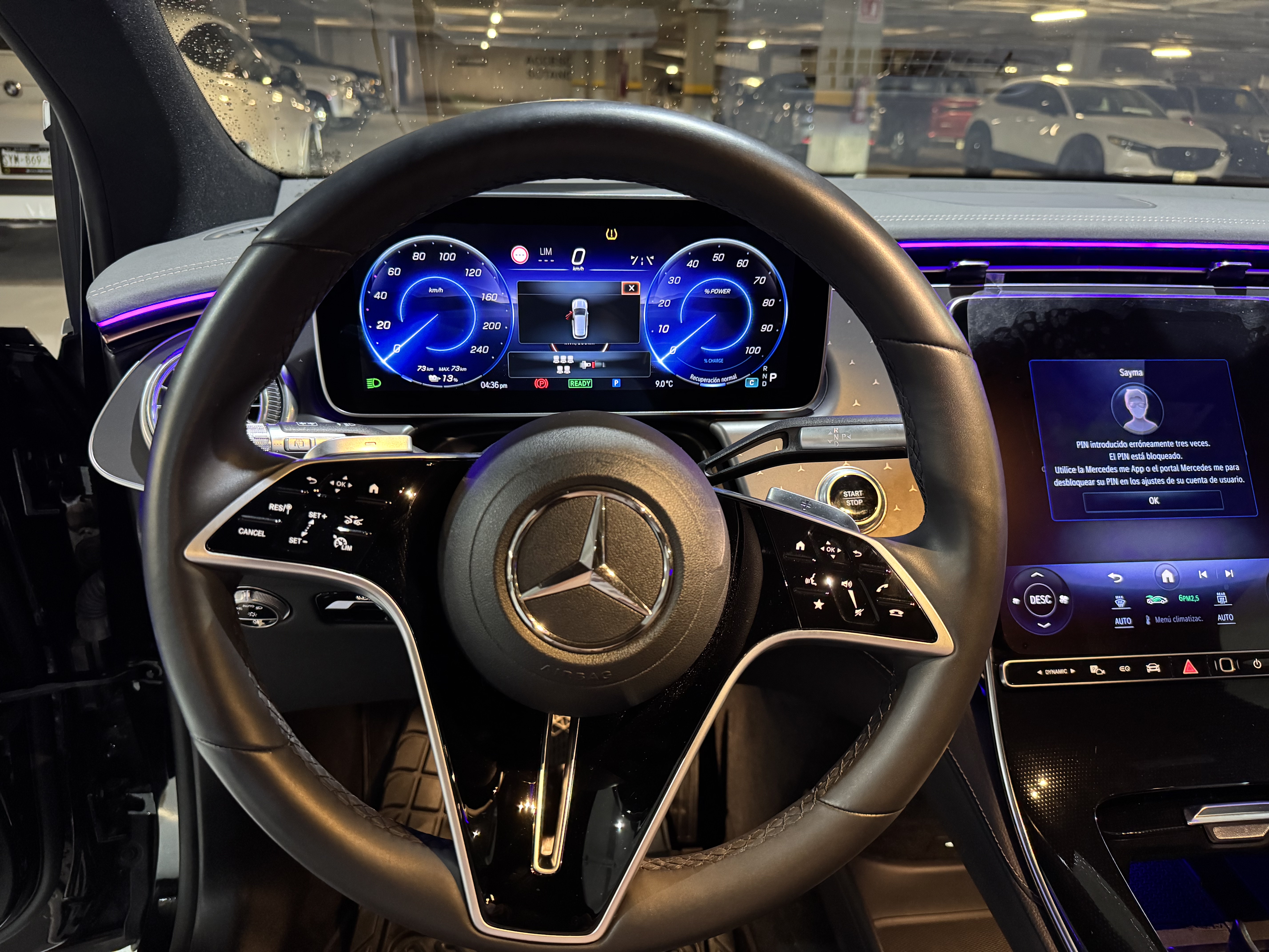 MERCEDES EQS 450 + 2023