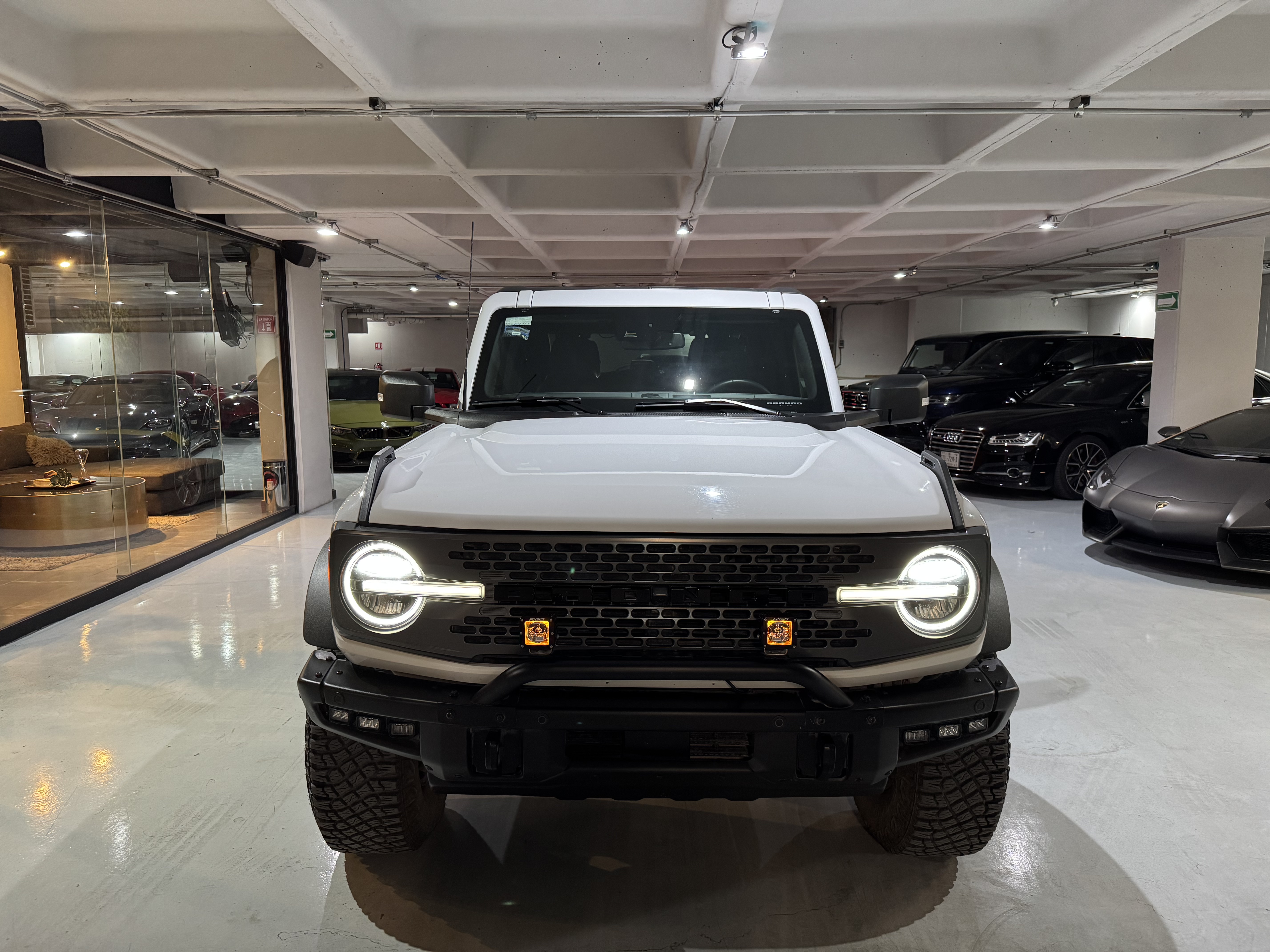 Ford Bronco Badlands 2022