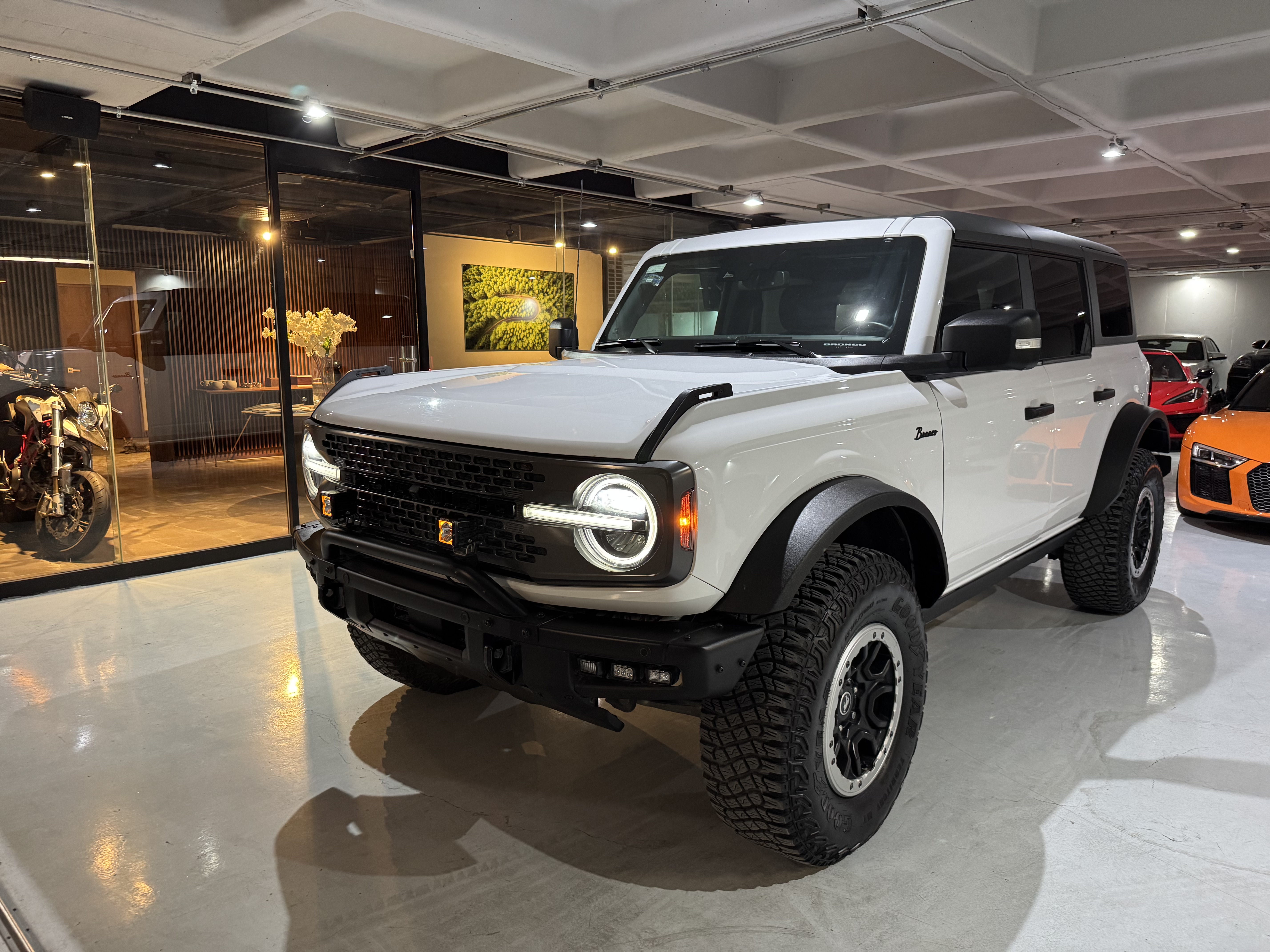 Ford Bronco Badlands 2022
