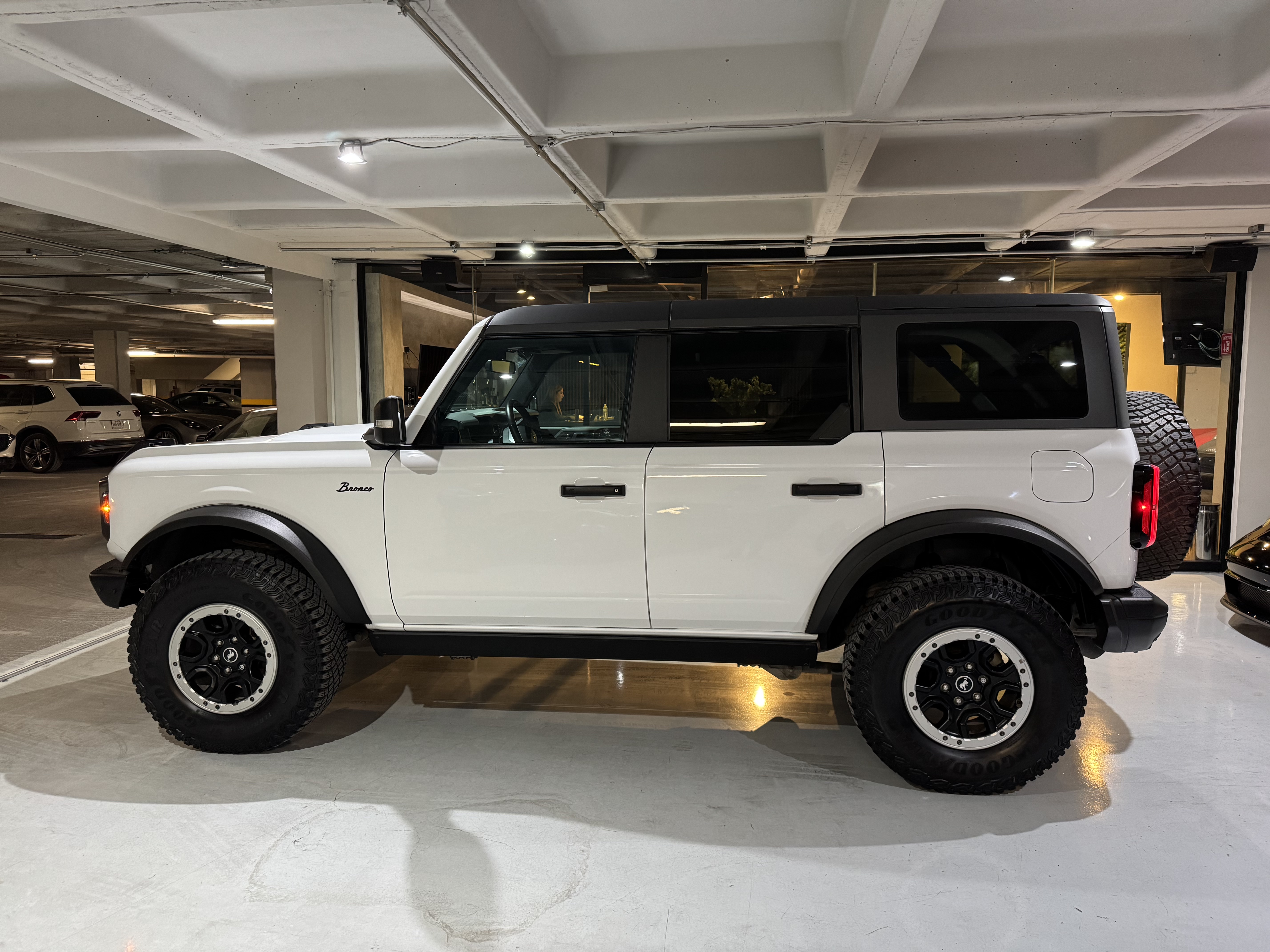 Ford Bronco Badlands 2022