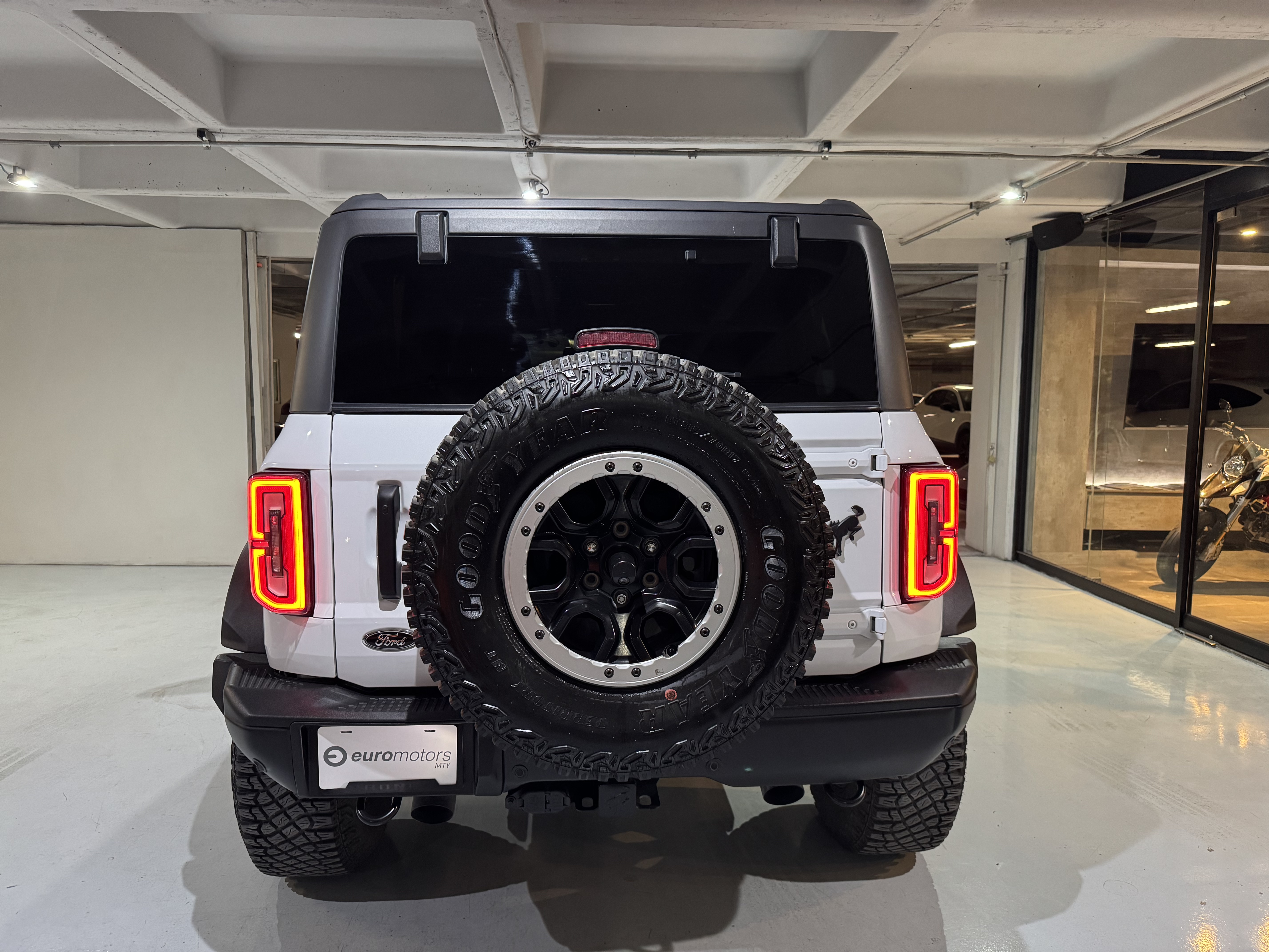 Ford Bronco Badlands 2022