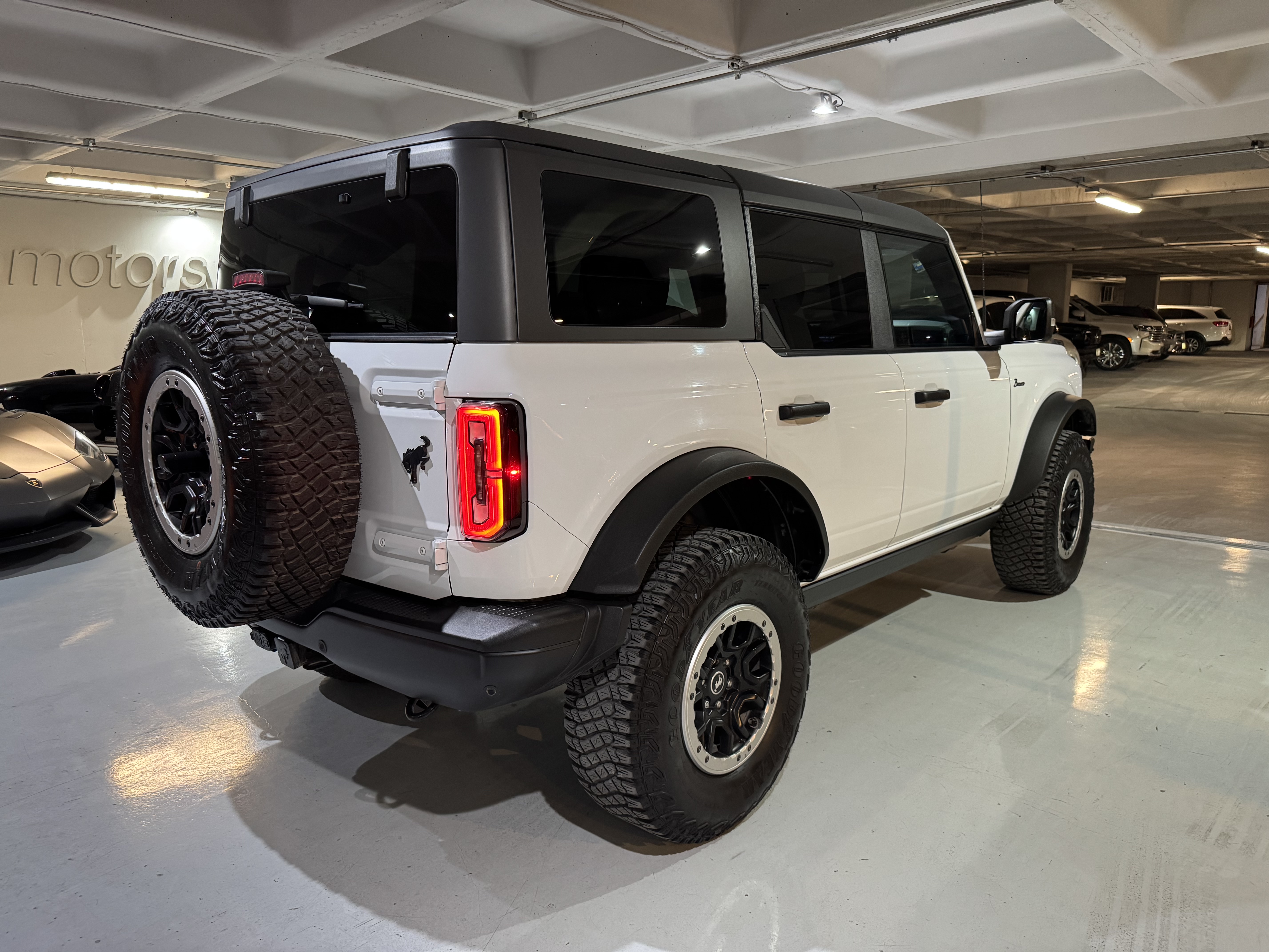 Ford Bronco Badlands 2022