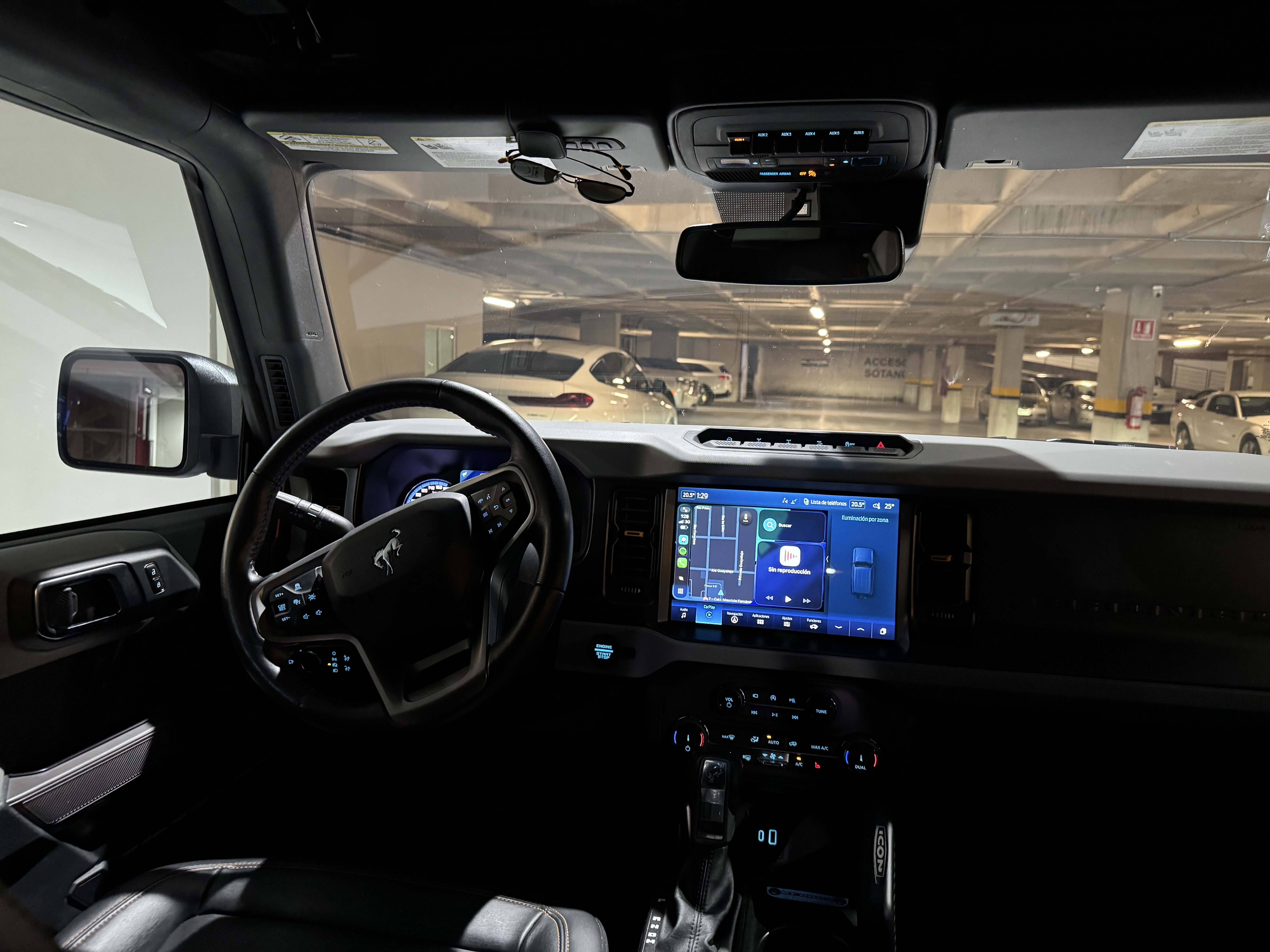 Ford Bronco Badlands 2022