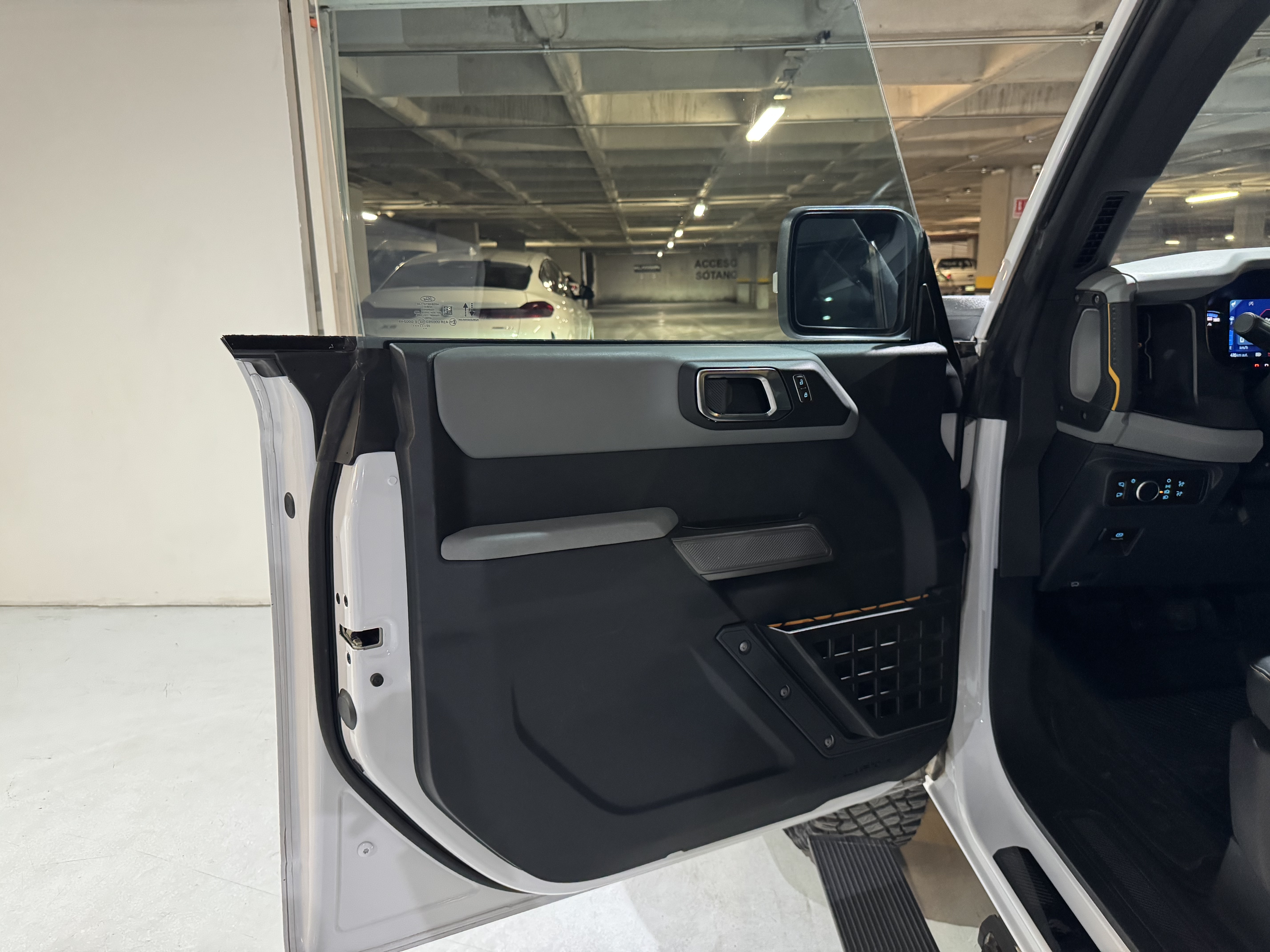 Ford Bronco Badlands 2022