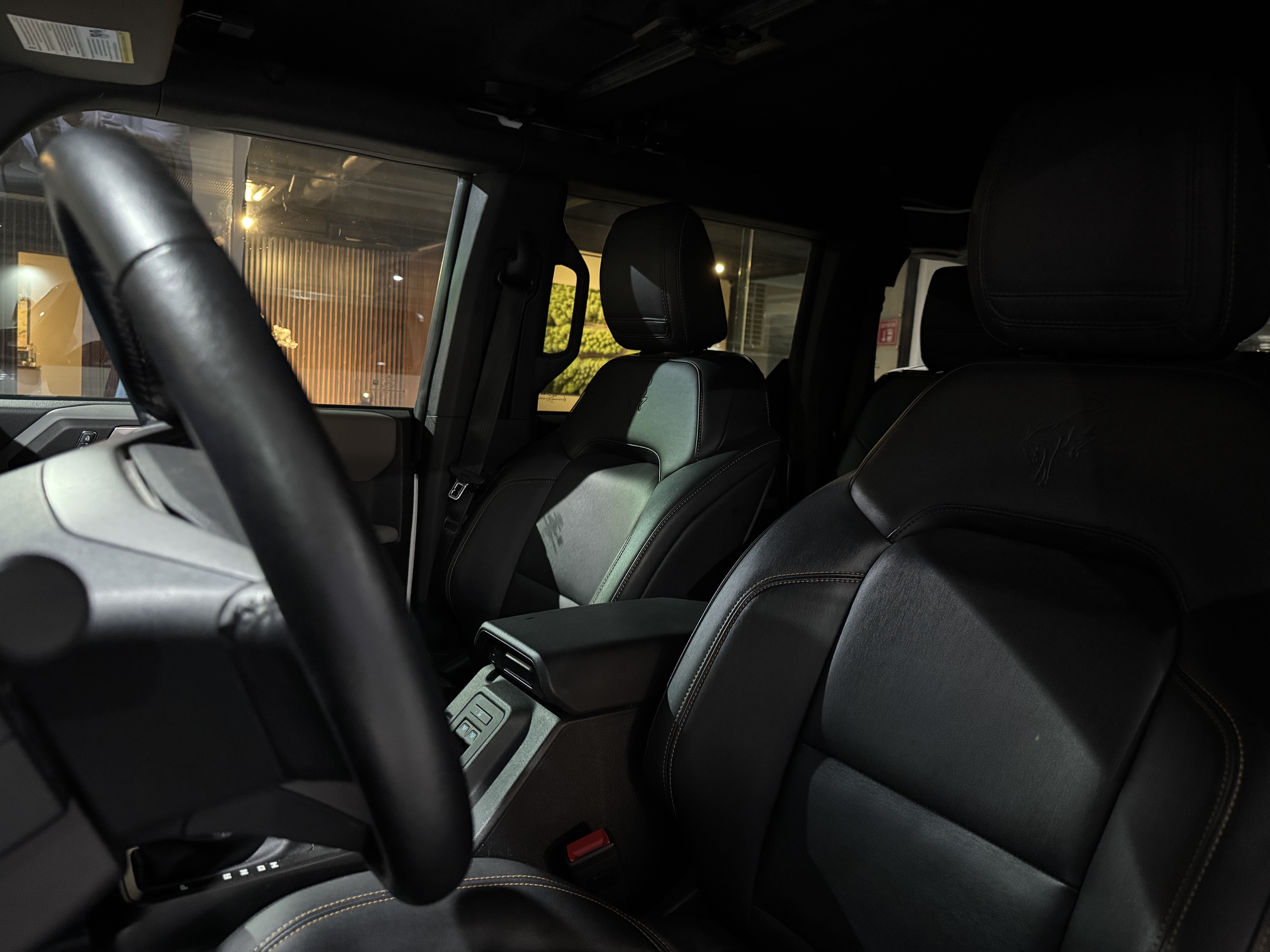 Ford Bronco Badlands 2022