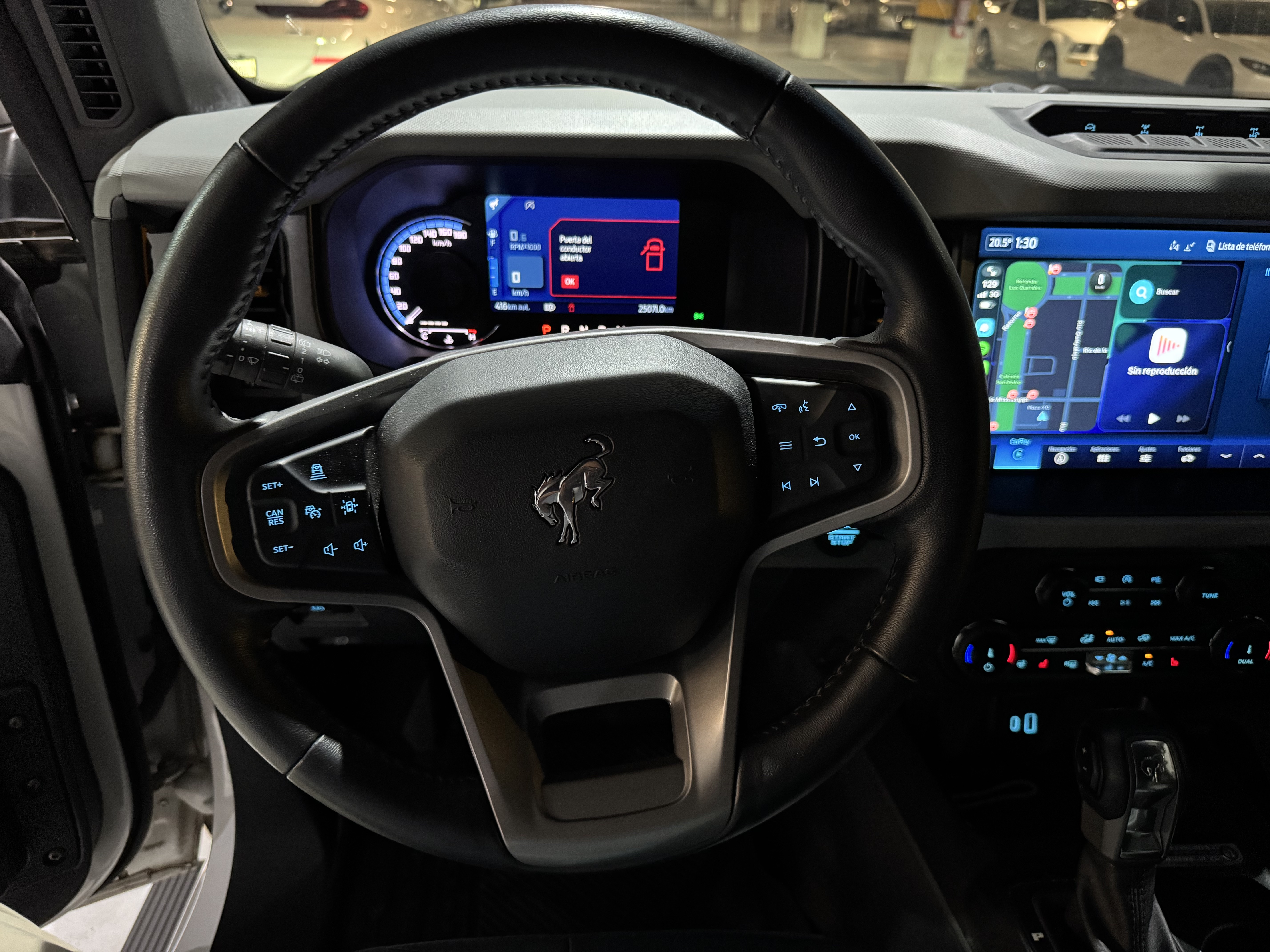 Ford Bronco Badlands 2022